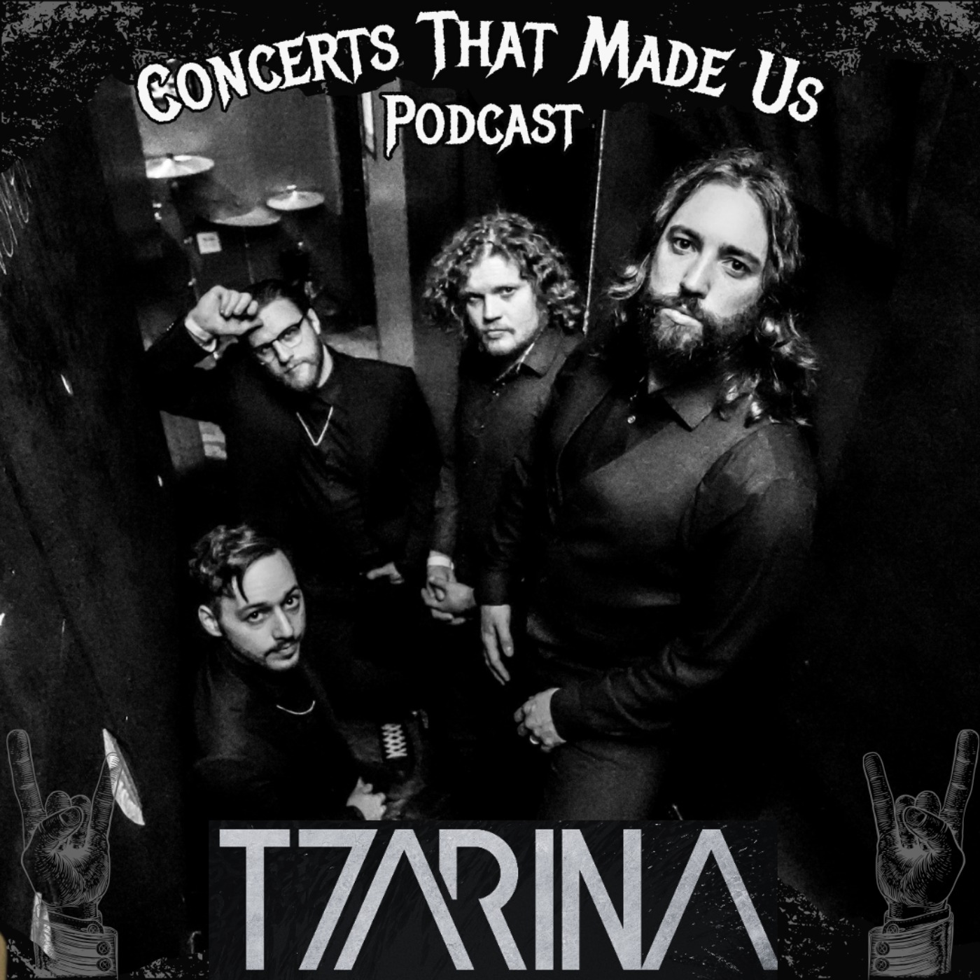 cover art for The Resilient Journey of a Band on "Borrowed Time": A Candid Conversation with Tzarina