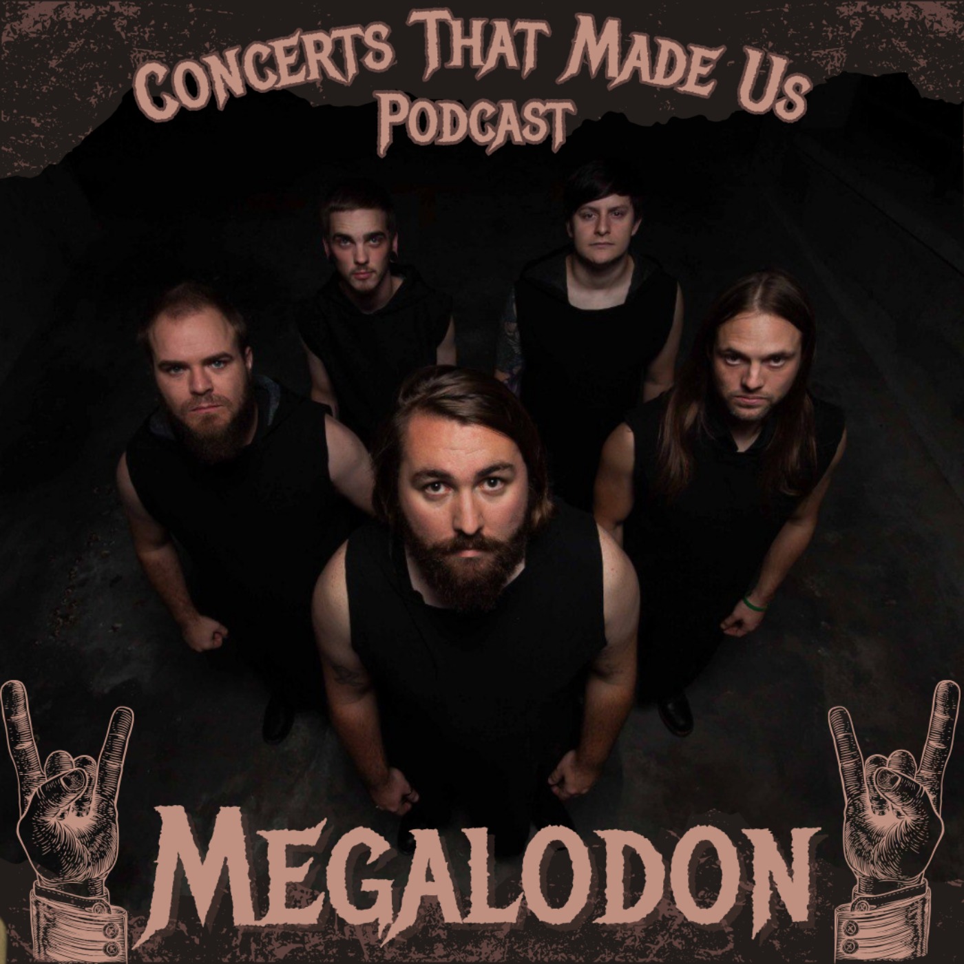 Megalodon's Thomas Theron chats about Caligula's Horse South African Tour