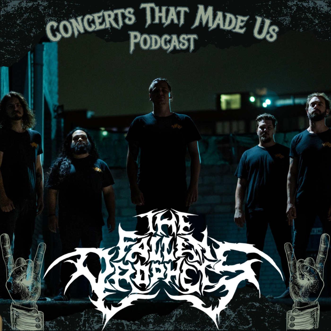 Beneath the Veil of Flesh: Unleashing the Brutality of South African Death Metal with The Fallen Prophets