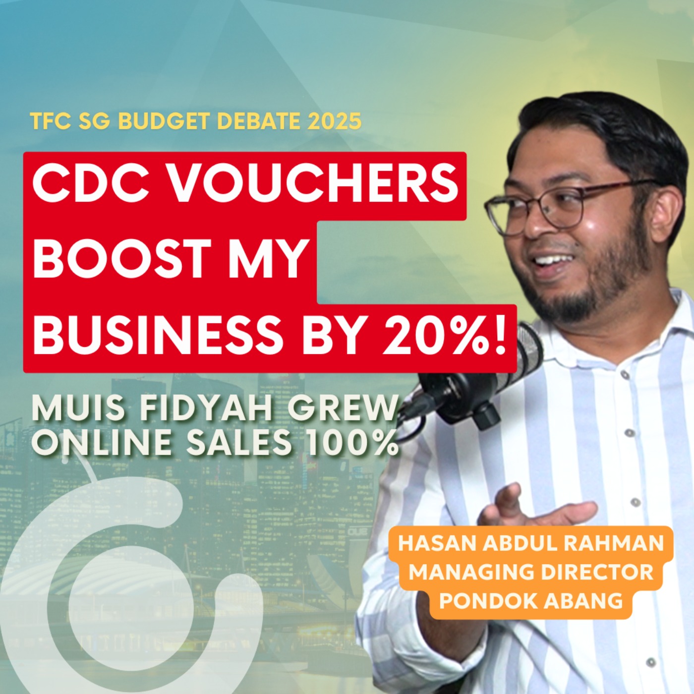 SME Towkays Capitalising On SG Budget 2025! [ft Hasan Abdul Rahman, Celine Ng, Jun Yi Lee]