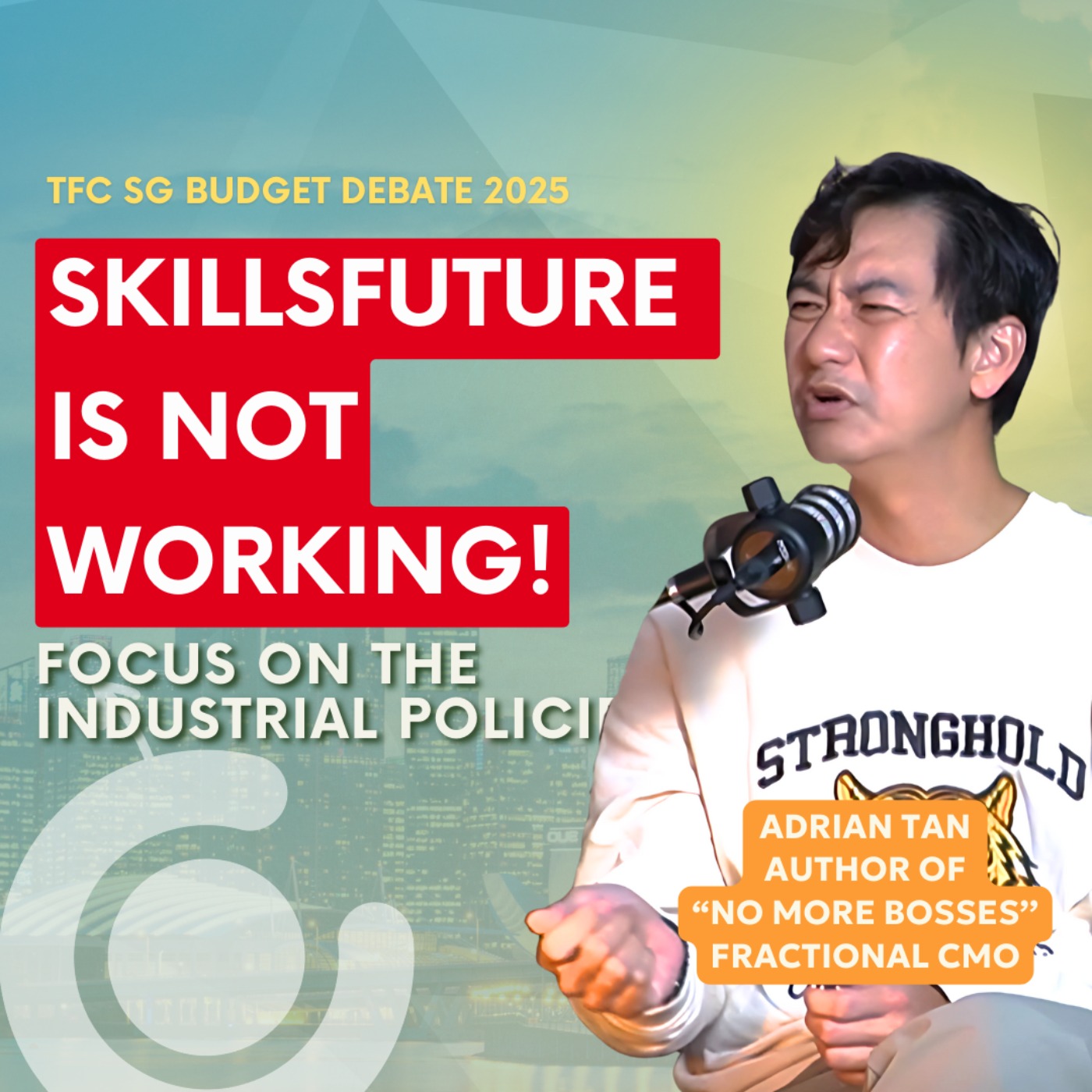 Reskilling isn’t working, PMEs focus on Industrial policies! [ft No More Bosses, Courage Chapter, Talentkraft]