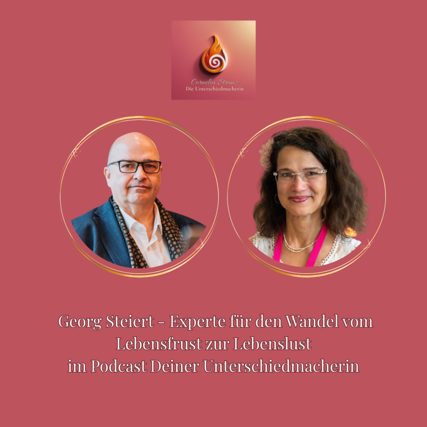 DER PODCAST DEINER UNTERSCHIEDMACHERIN