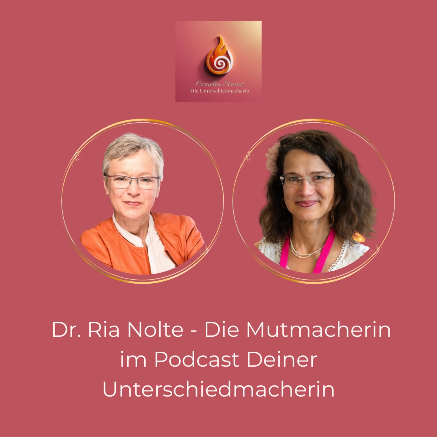 DER PODCAST DEINER UNTERSCHIEDMACHERIN