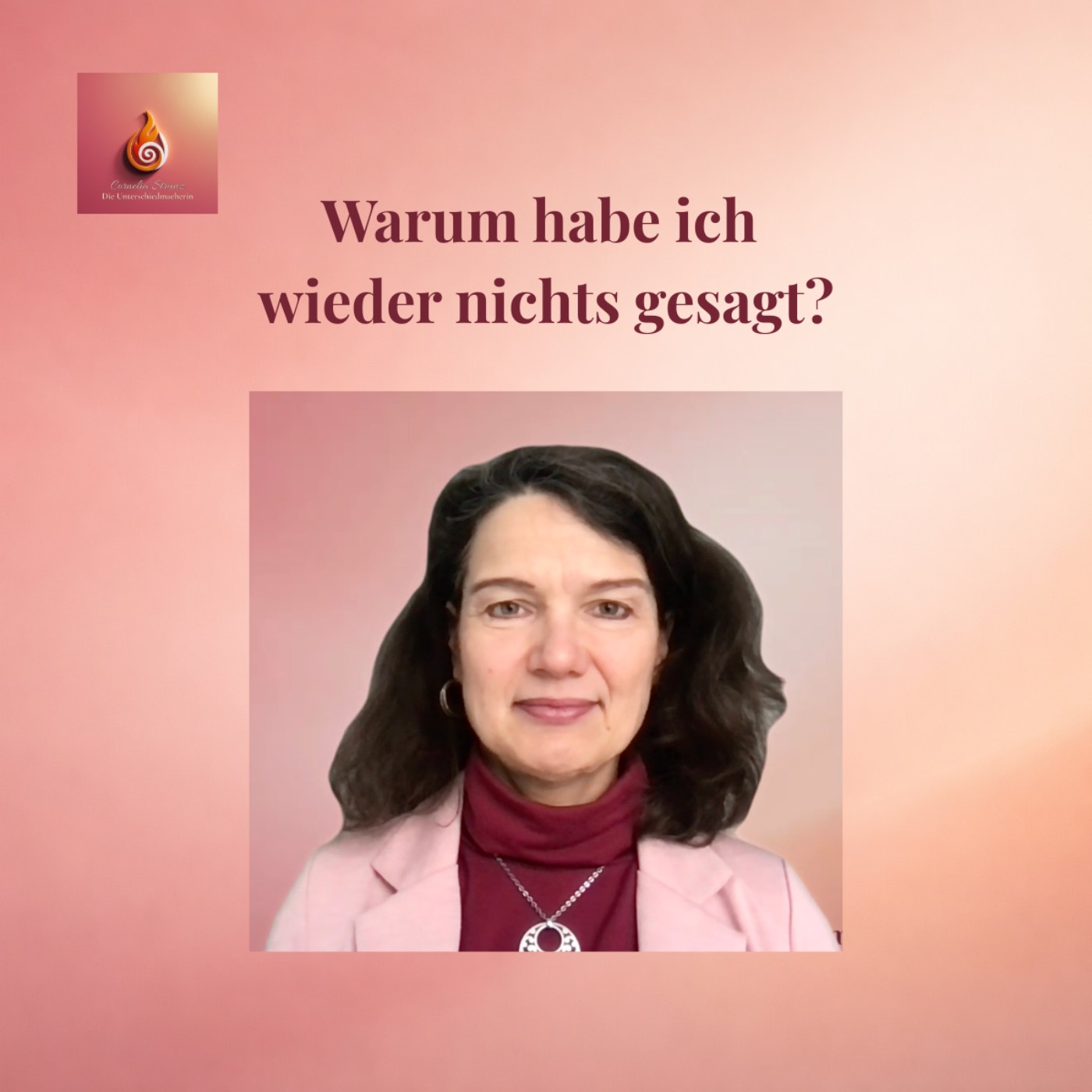 #108 WARUM HABE ICH WIEDER NICHTS GESAGT? episode artwork