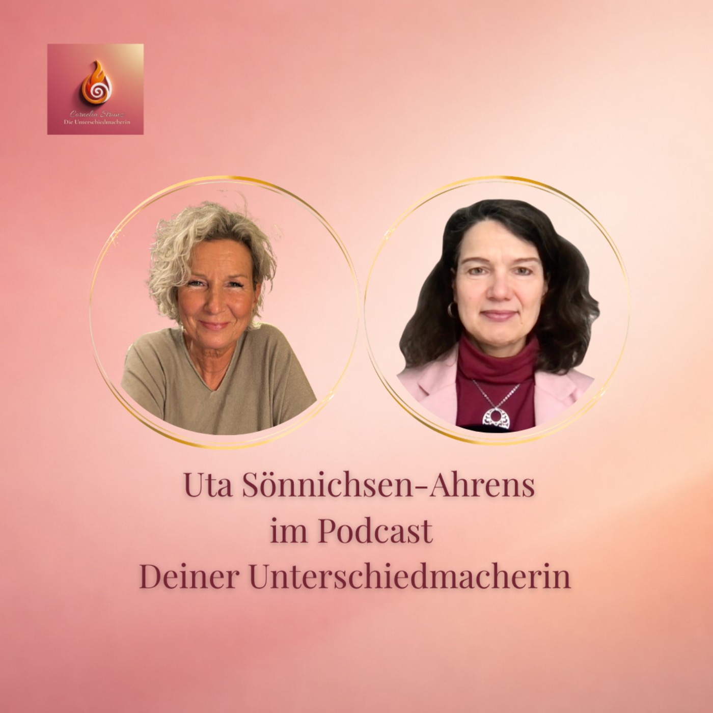 #109 WIE KRIEGE ICH DAS ALLES UNTER EINEN HUT? mit Uta Sönnichsen-Ahrend episode artwork