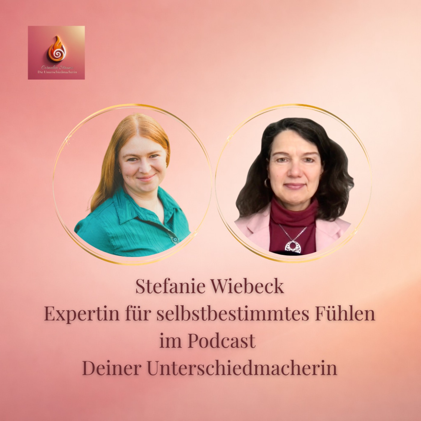 #110 WIE DÜRFEN DICH ANDERE BEHANDELN? mit Stefanie Wiebeck episode artwork