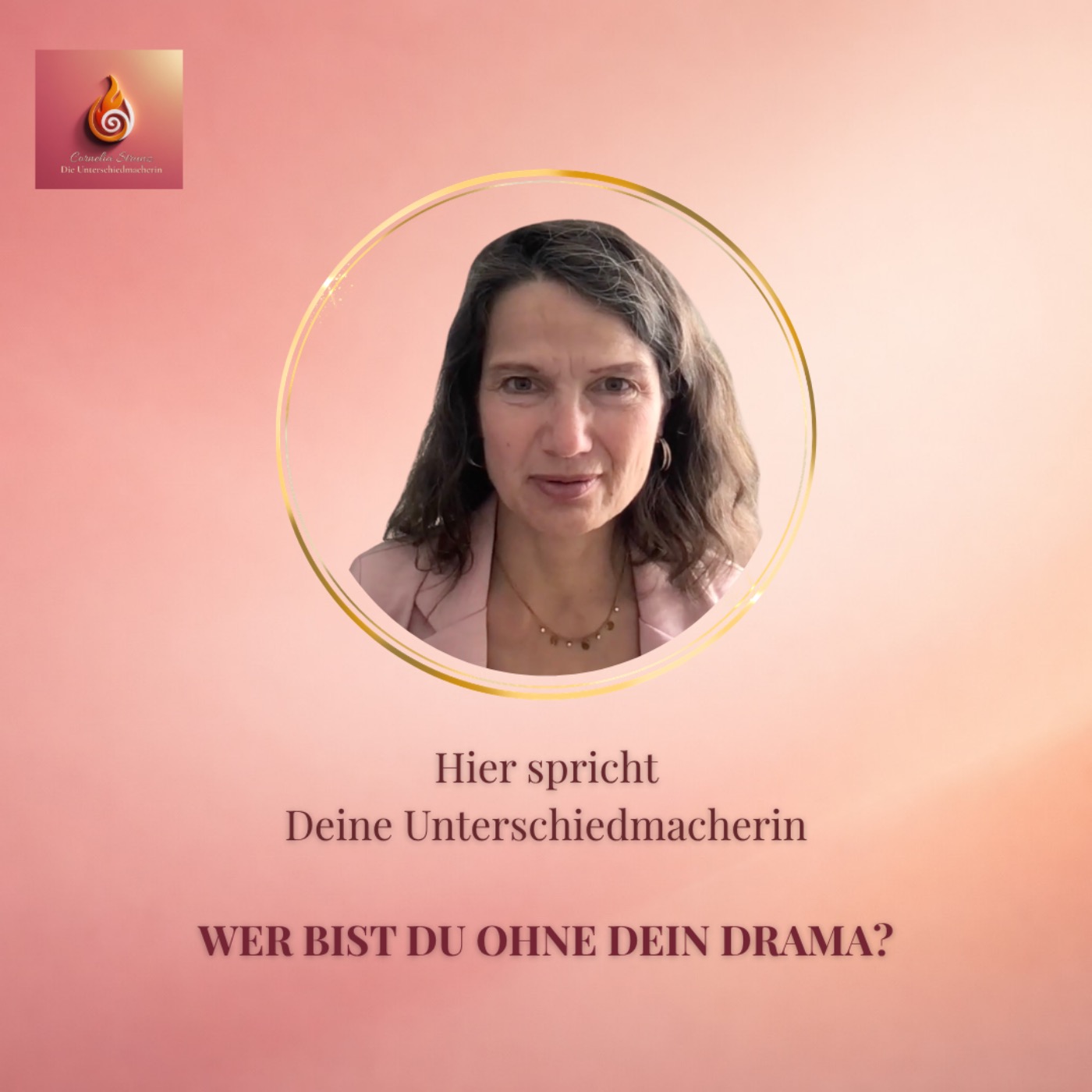 # 113 WER BIST DU OHNE DEIN DRAMA? episode artwork