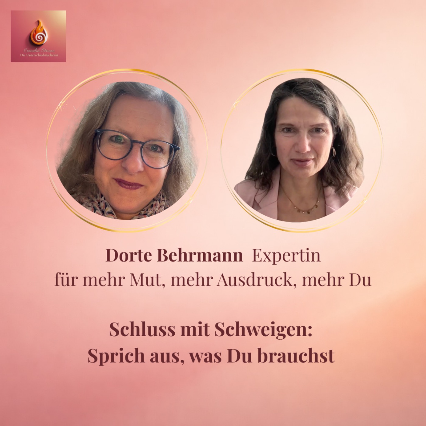 #115 Schluss mit Schweigen: Sprich aus, was Du brauchst episode artwork