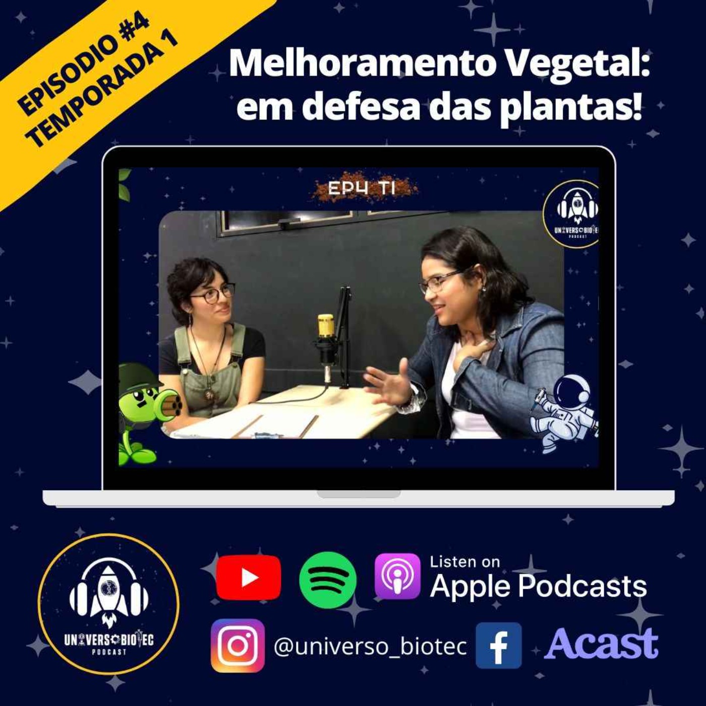 Melhoramento Vegetal: em defesa das plantas! PT