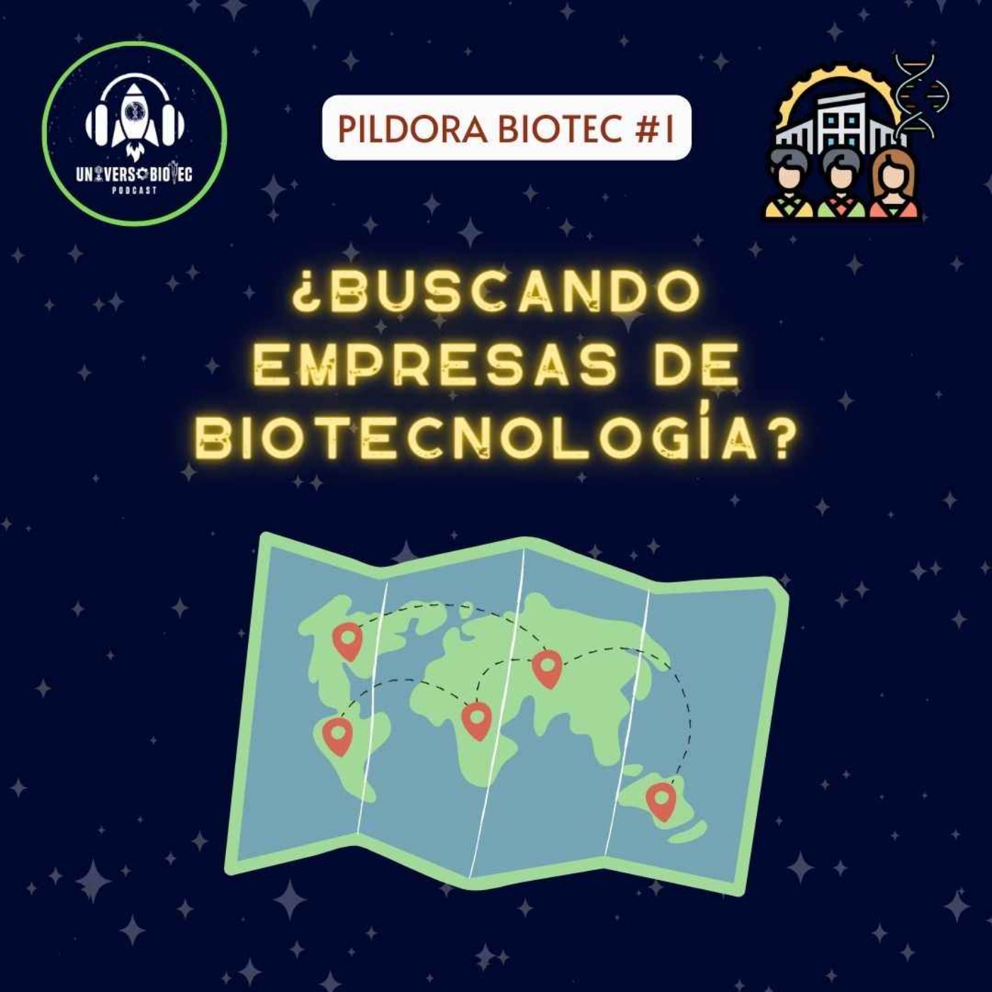 ¿Buscando empresas de biotecnología?