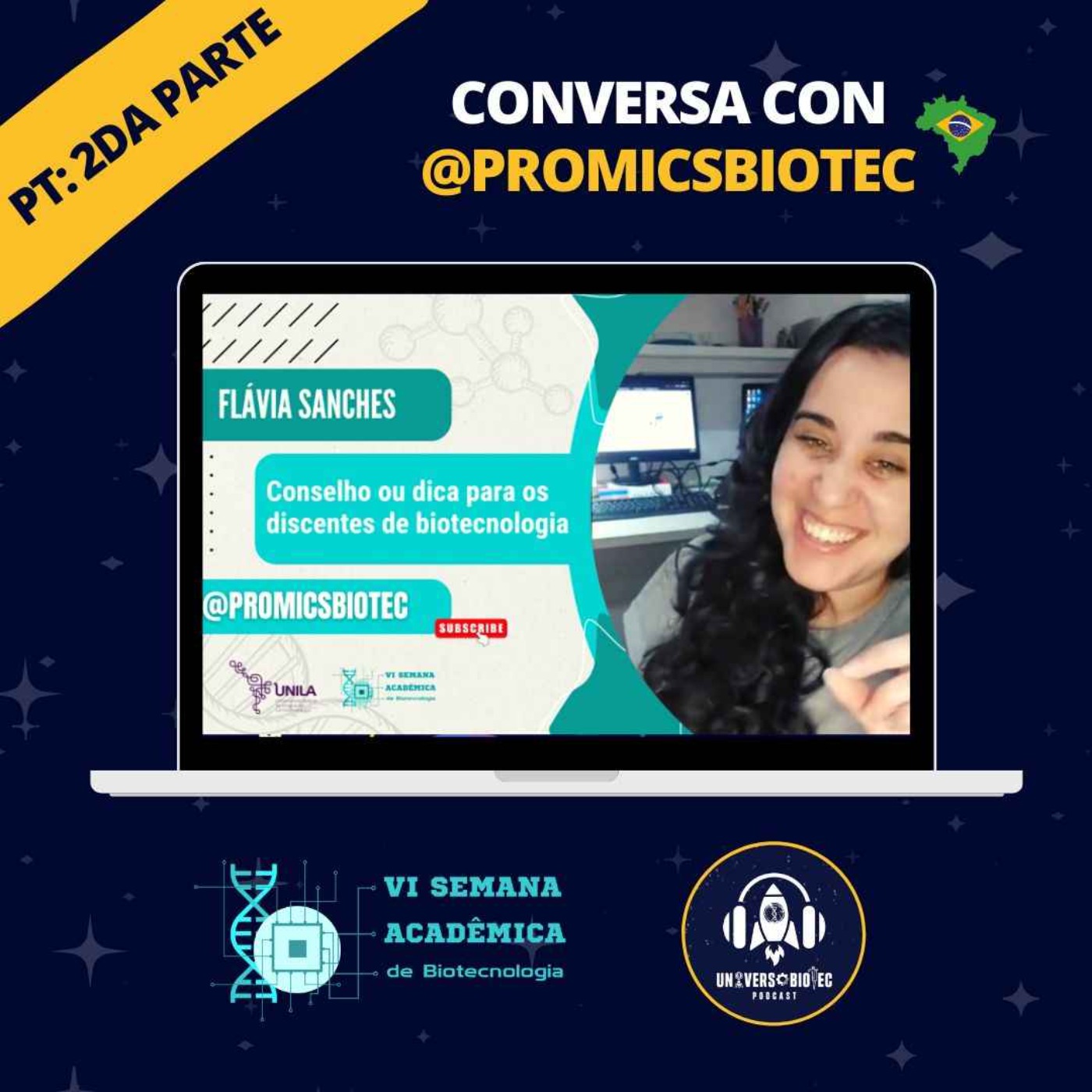 PARTE 2: Biotecnología + Bioinformática + Neurociencia = PROMICSBIOTEC