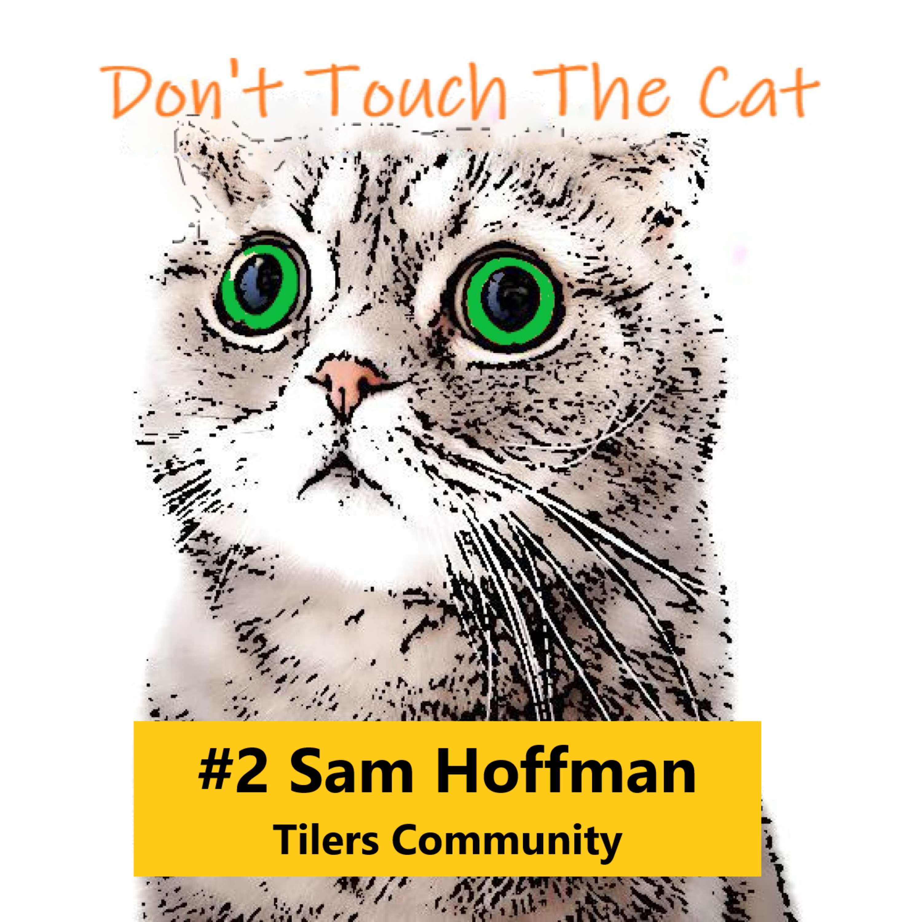 Don\'t touch the cat