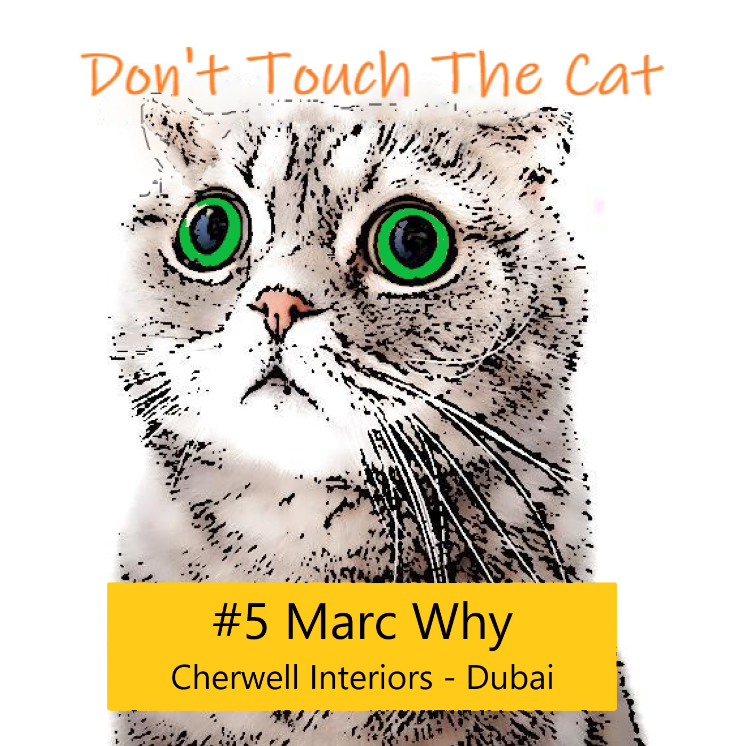 Don\'t touch the cat