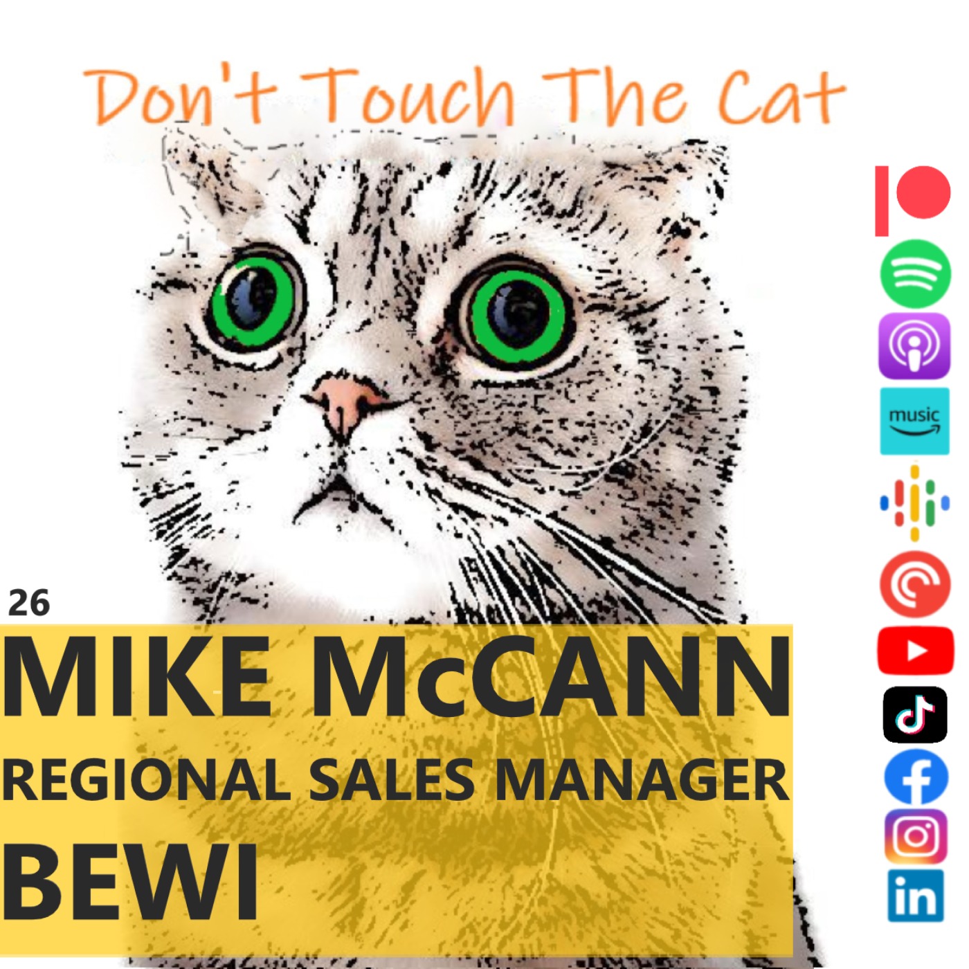 Don\'t touch the cat