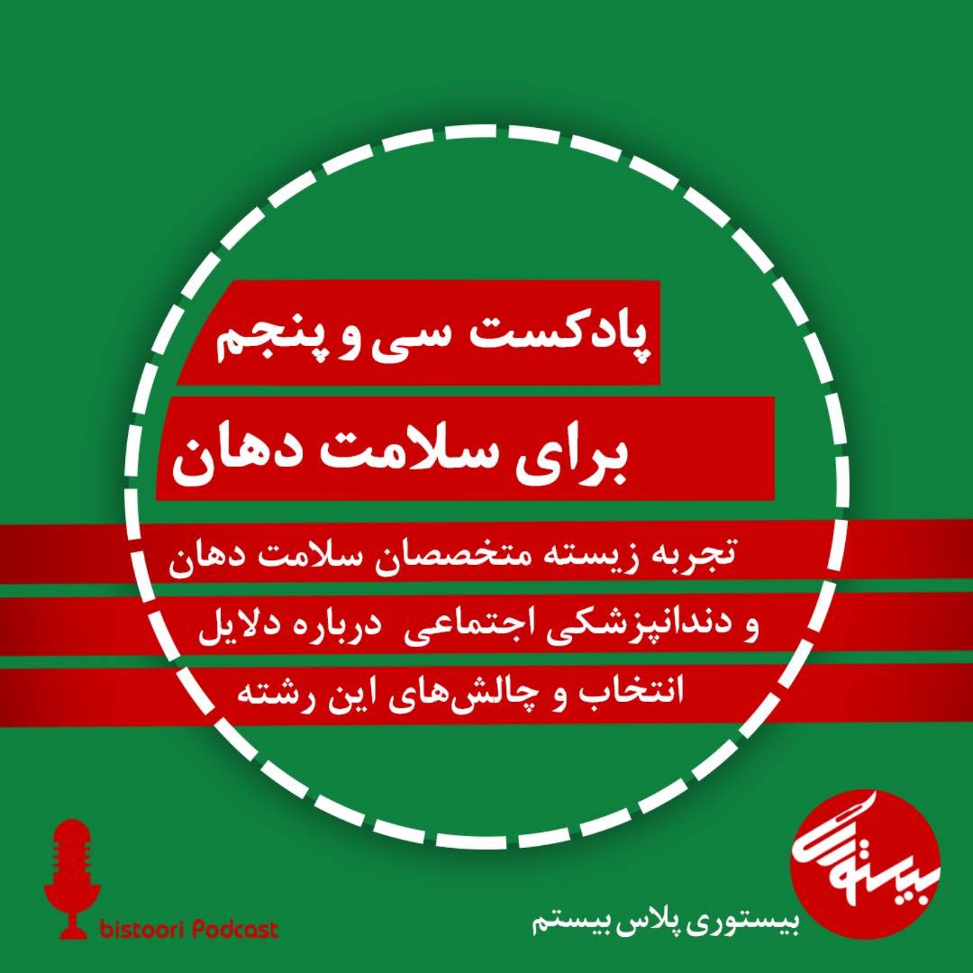 پادکست ۳۵| بیستوری پلاس ۲۰| برای سلامت دهان episode artwork