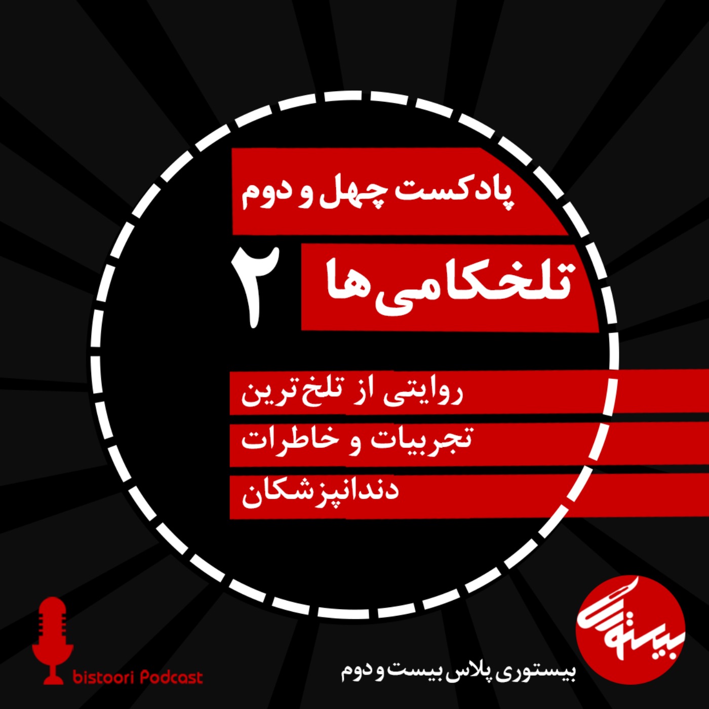 پادکست ۴۲| بیستوری پلاس۲۲| تلخکامی‌ ها ۲ episode artwork
