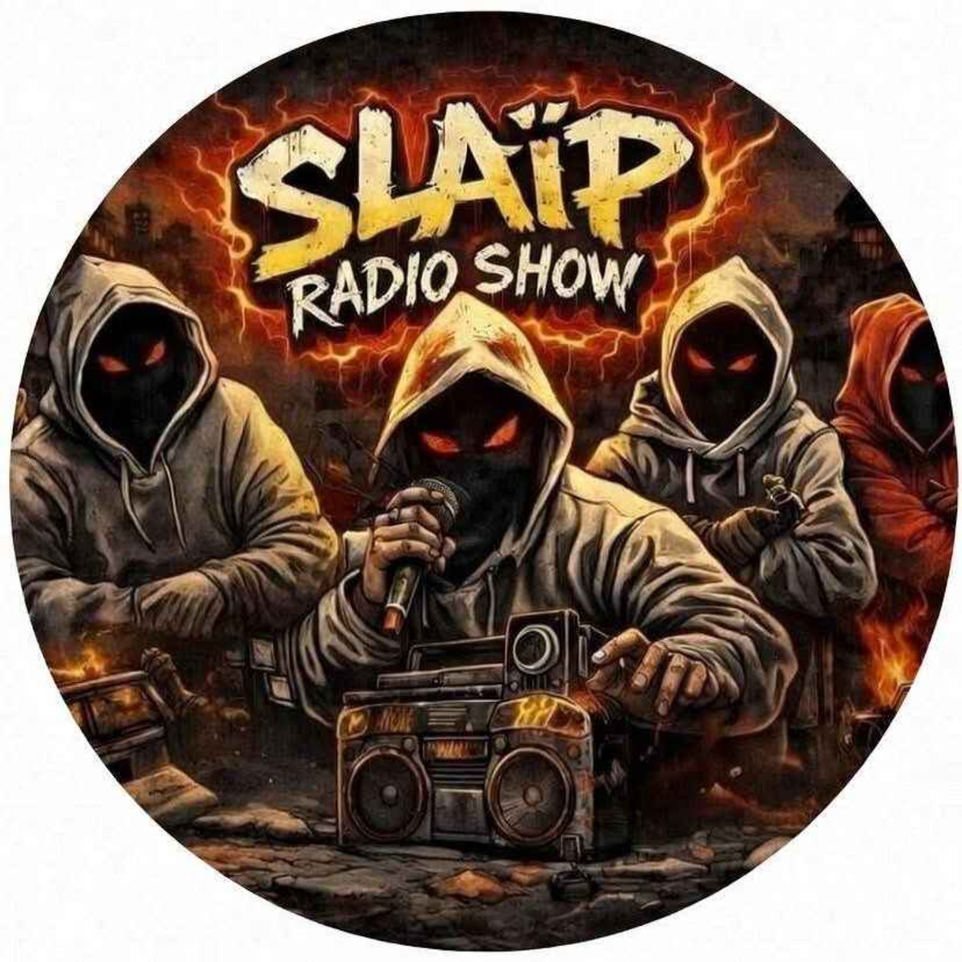 Illustration du podcast Slaïp