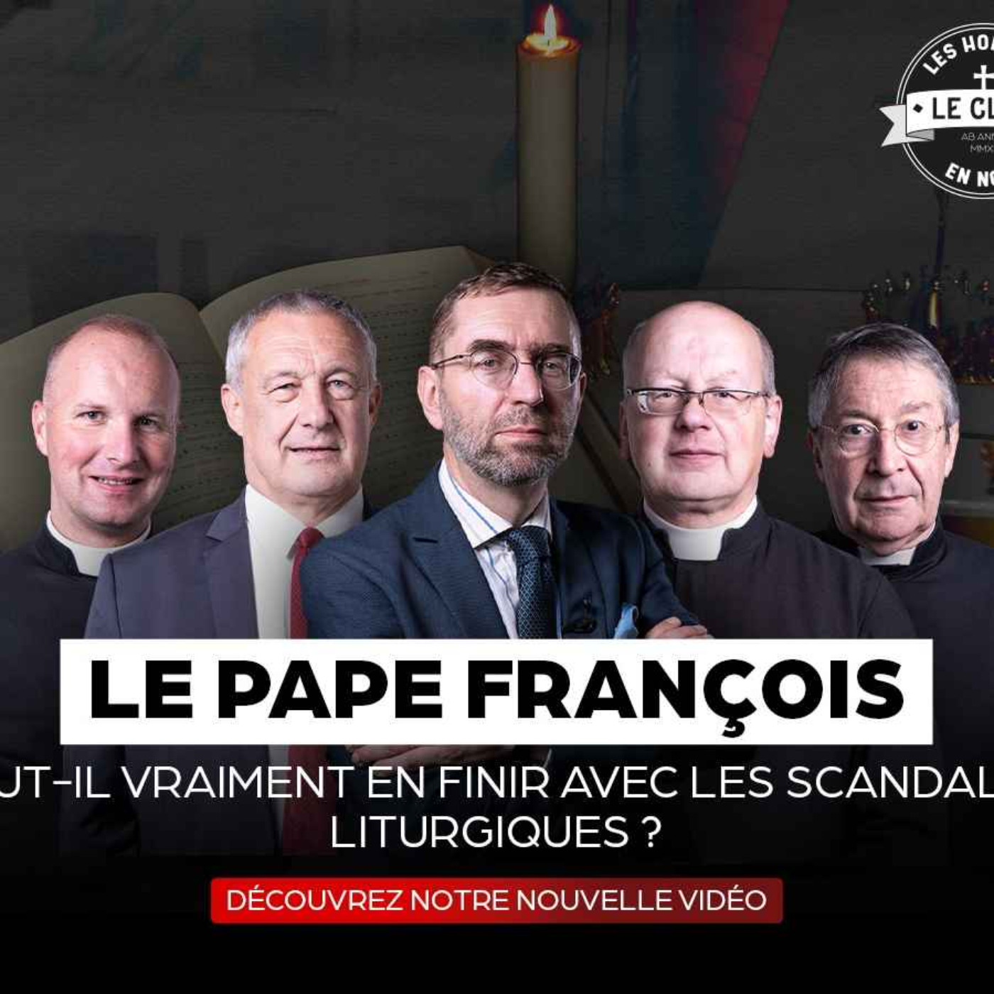 cover art for Le pape François veut-il vraiment en finir avec les scandales liturgiques ?