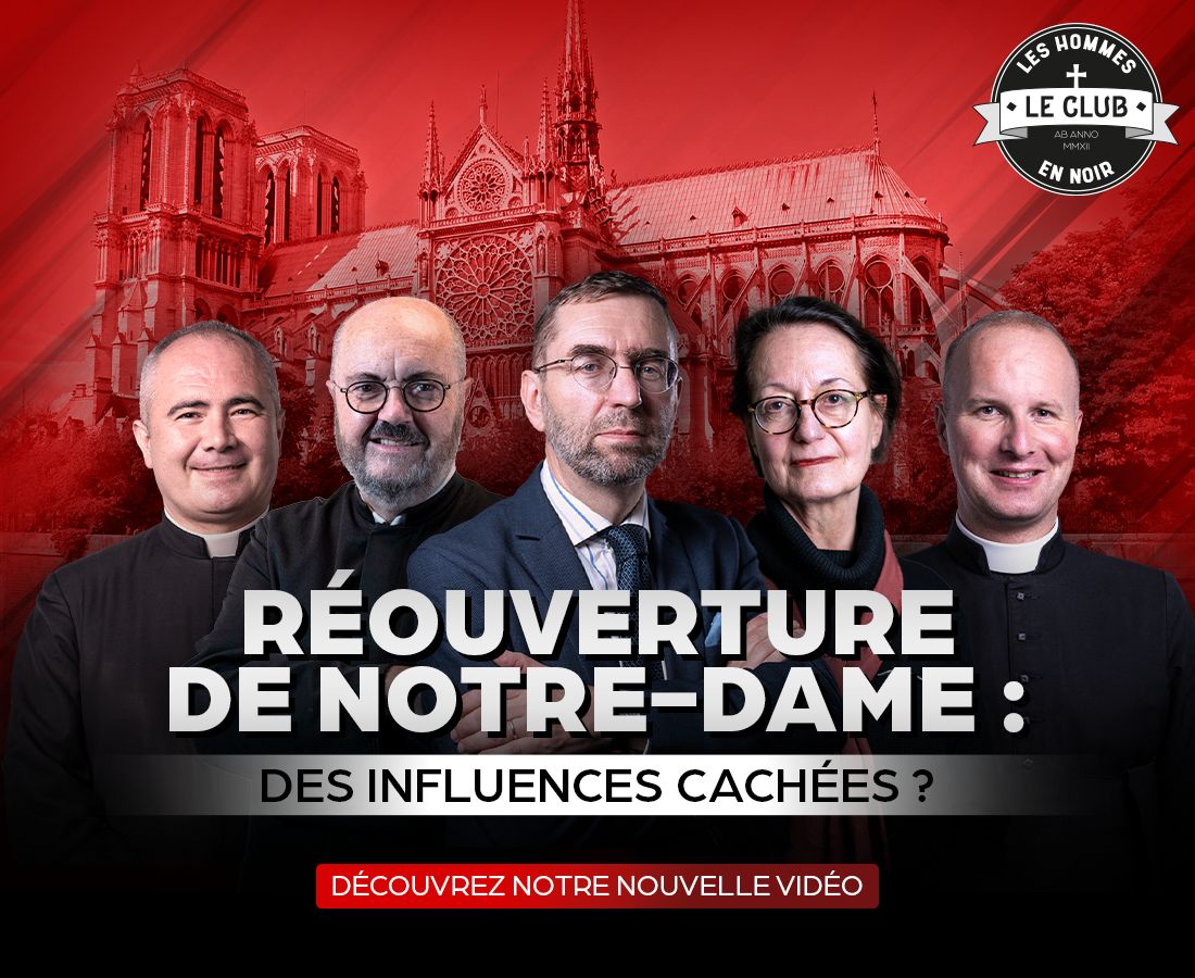 Réouverture de Notre-Dame : des influences cachées ?
