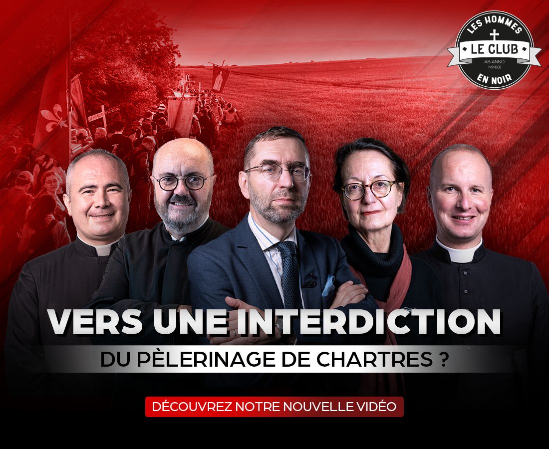 Vers une interdiction du pèlerinage de Chartres ?