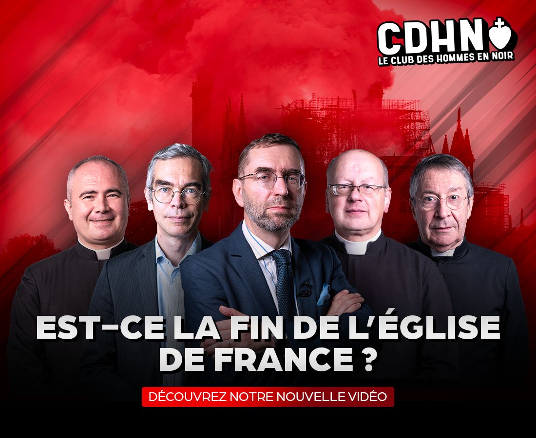 Est-ce la fin de l'Église de France ? Est-ce la fin de l'Église de France ?