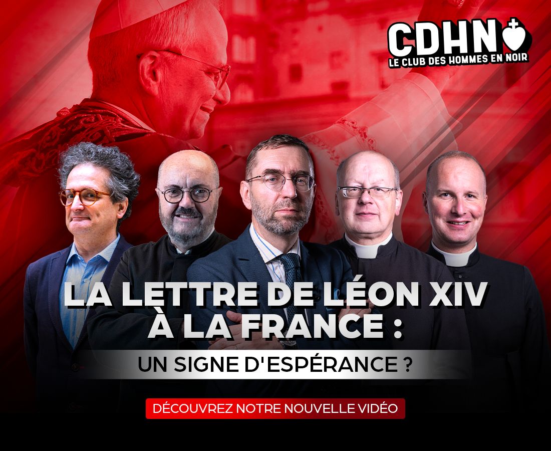 La lettre de Léon XIV à la France : un signe d’espérance ? La lettre de Léon XIV à la France : un signe d’espérance ?