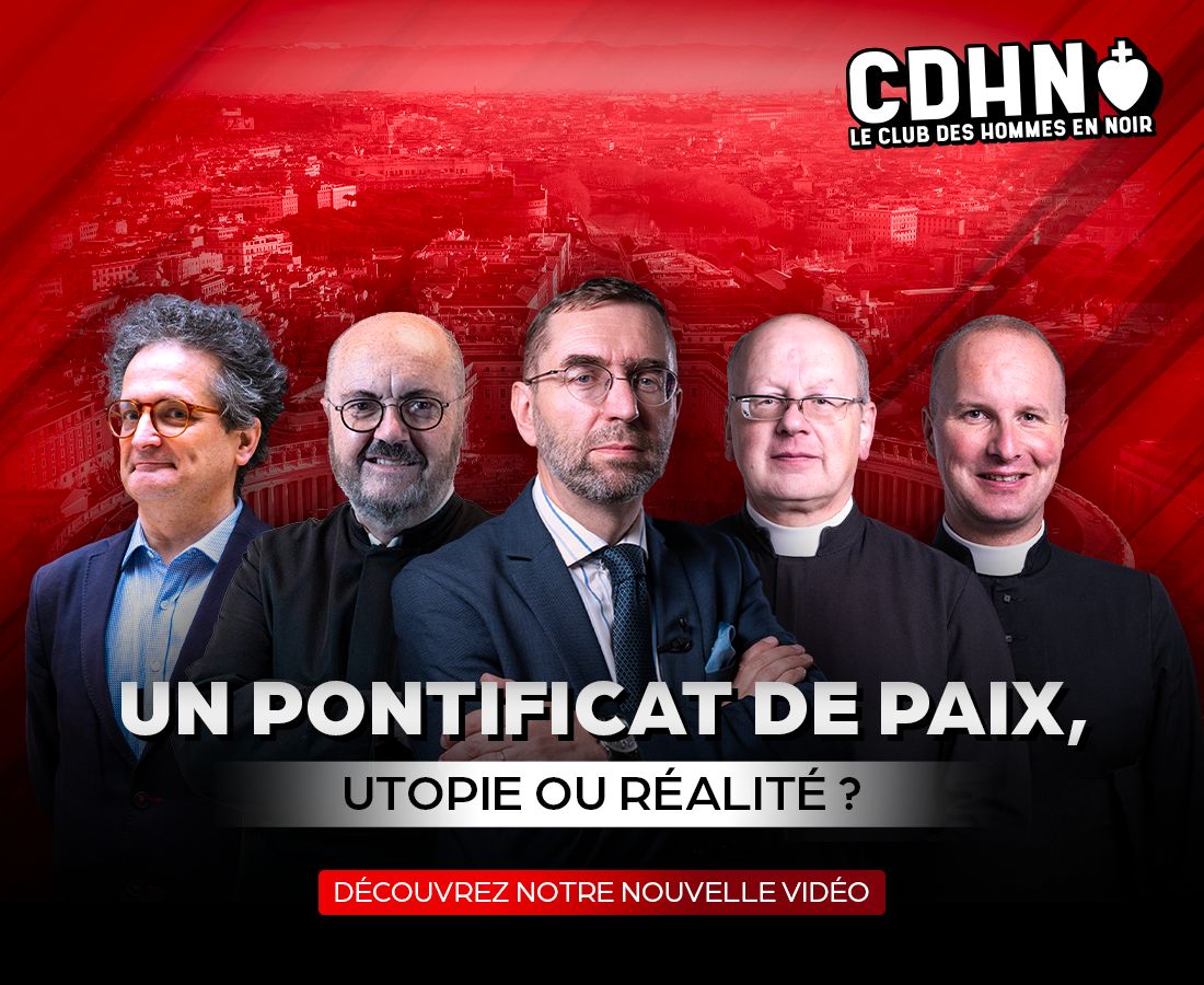 Un pontificat de paix, utopie ou réalité ? Un pontificat de paix, utopie ou réalité ?