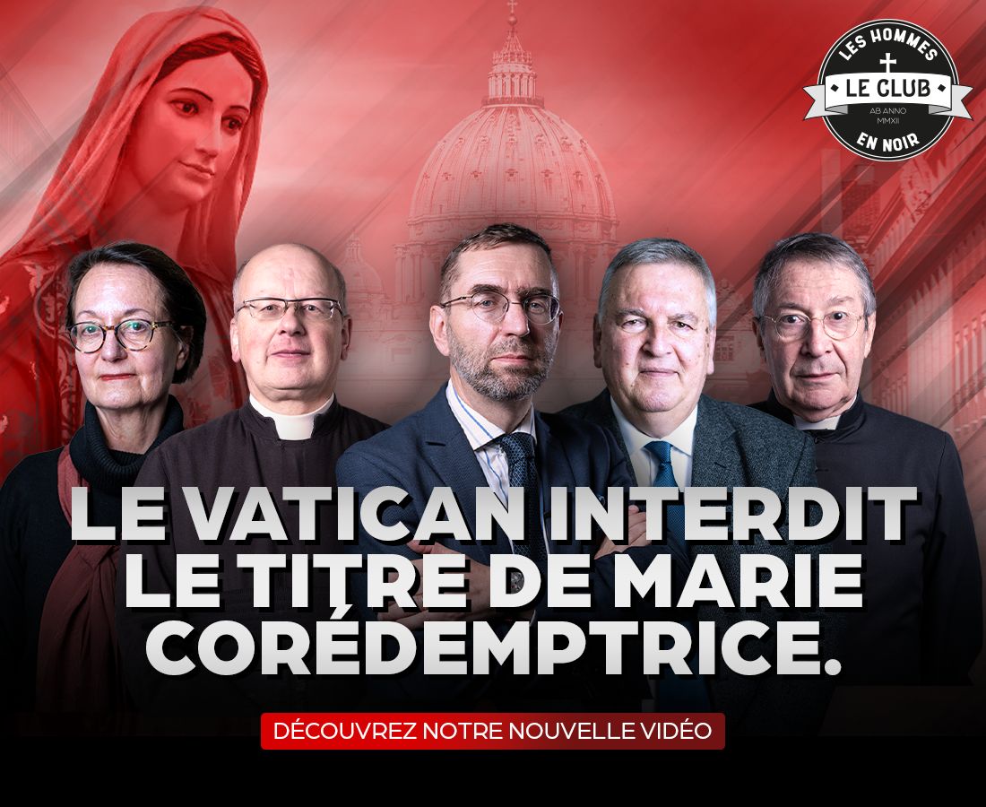 Le Vatican interdit le titre de Marie co-rédemptrice Le Vatican interdit le titre de Marie co-rédemptrice