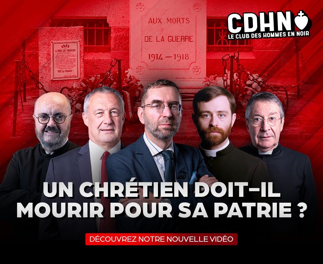 Un chrétien doit-il mourir pour sa patrie ? Un chrétien doit-il mourir pour sa patrie ?