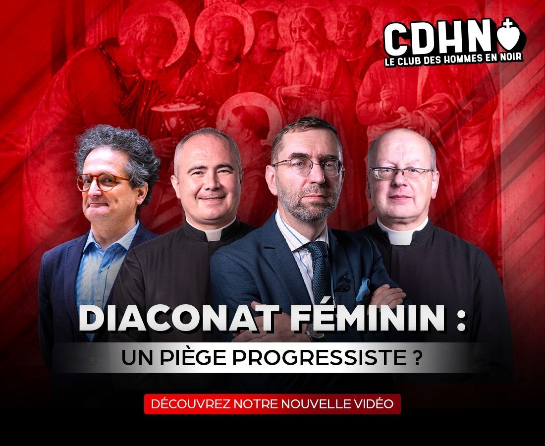 Diaconat féminin, un piège progressiste ? Diaconat féminin, un piège progressiste ?