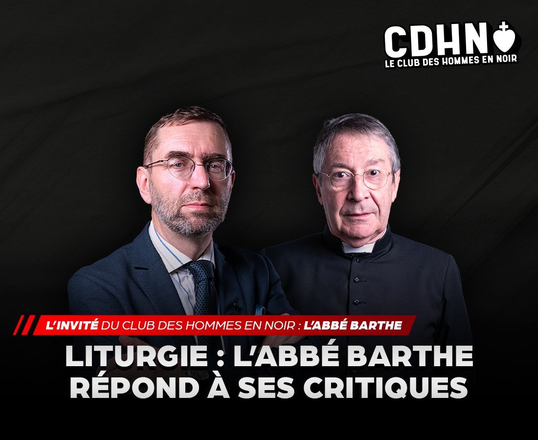 Liturgie : l’abbé Barthe réponds à ses critiques