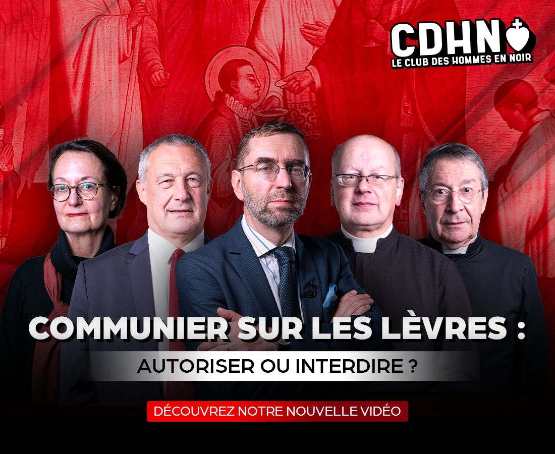 Communier sur les lèvres : autoriser ou interdire ?