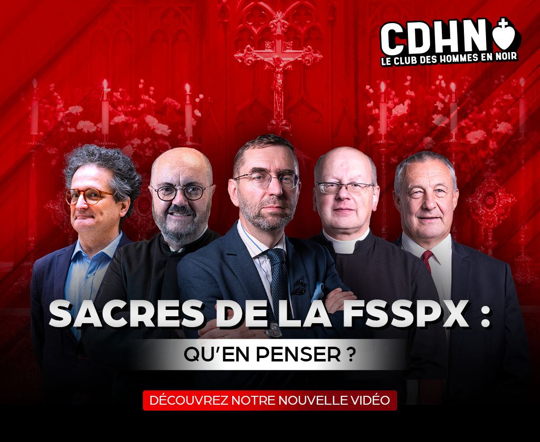 Sacres de la FSSPX : qu’en penser ?