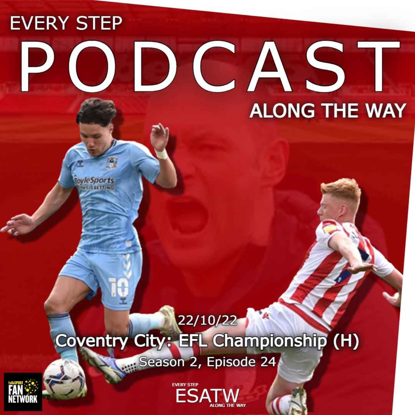 Every Step Along The Way - A Stoke City Podcast