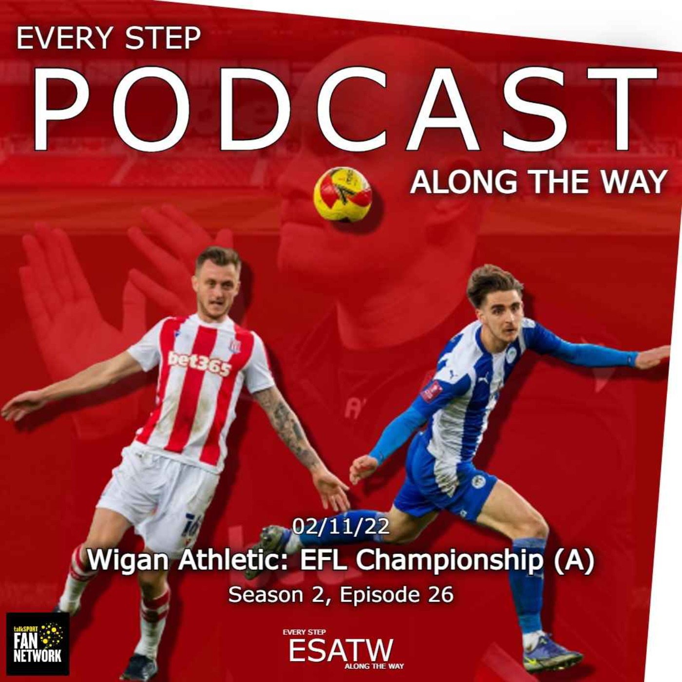 Every Step Along The Way - A Stoke City Podcast