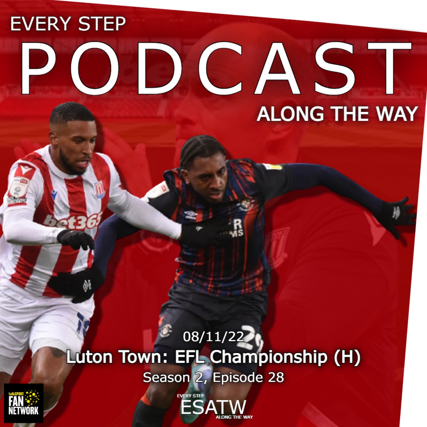 Every Step Along The Way - A Stoke City Podcast