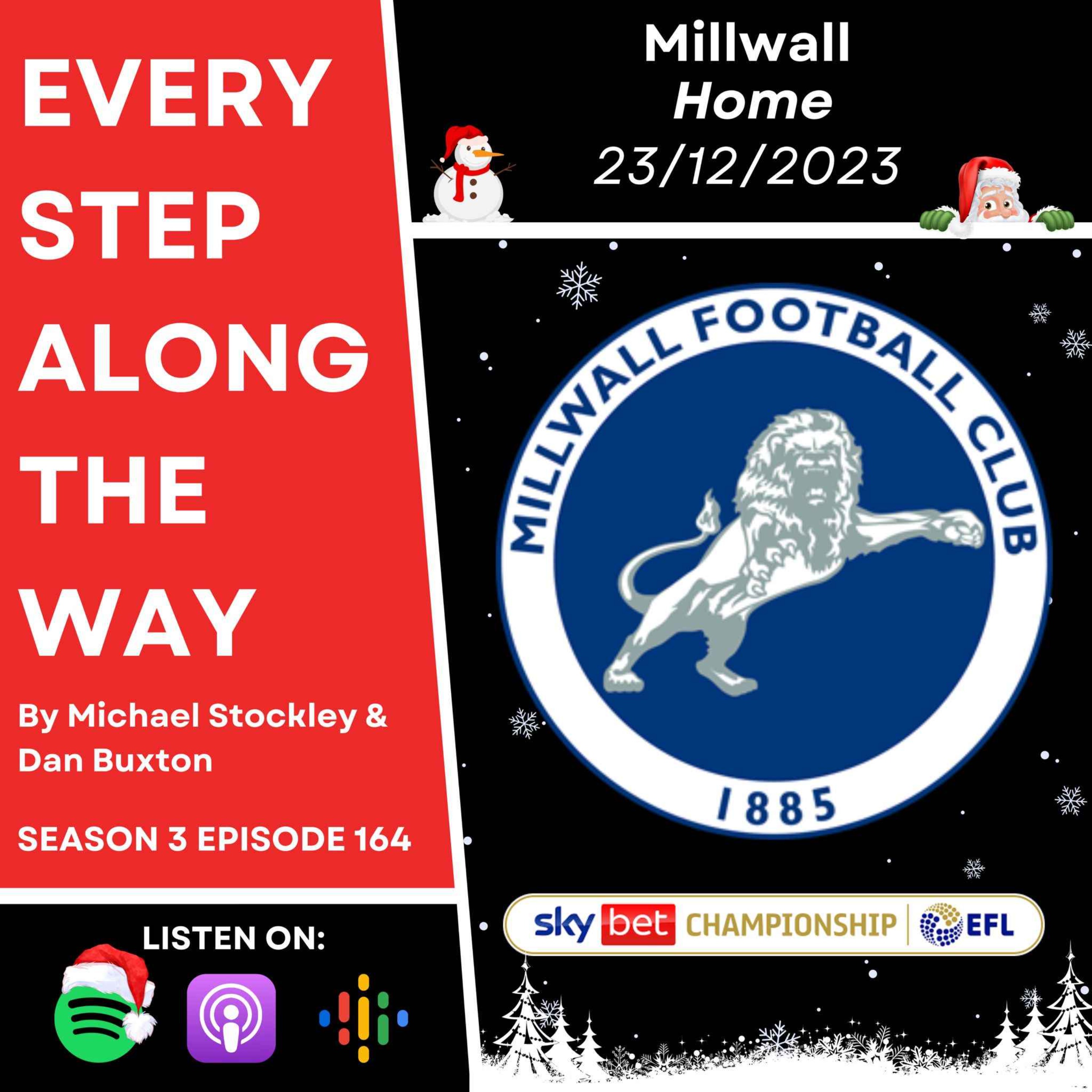 cover art for Millwall - Home - 23/12/23