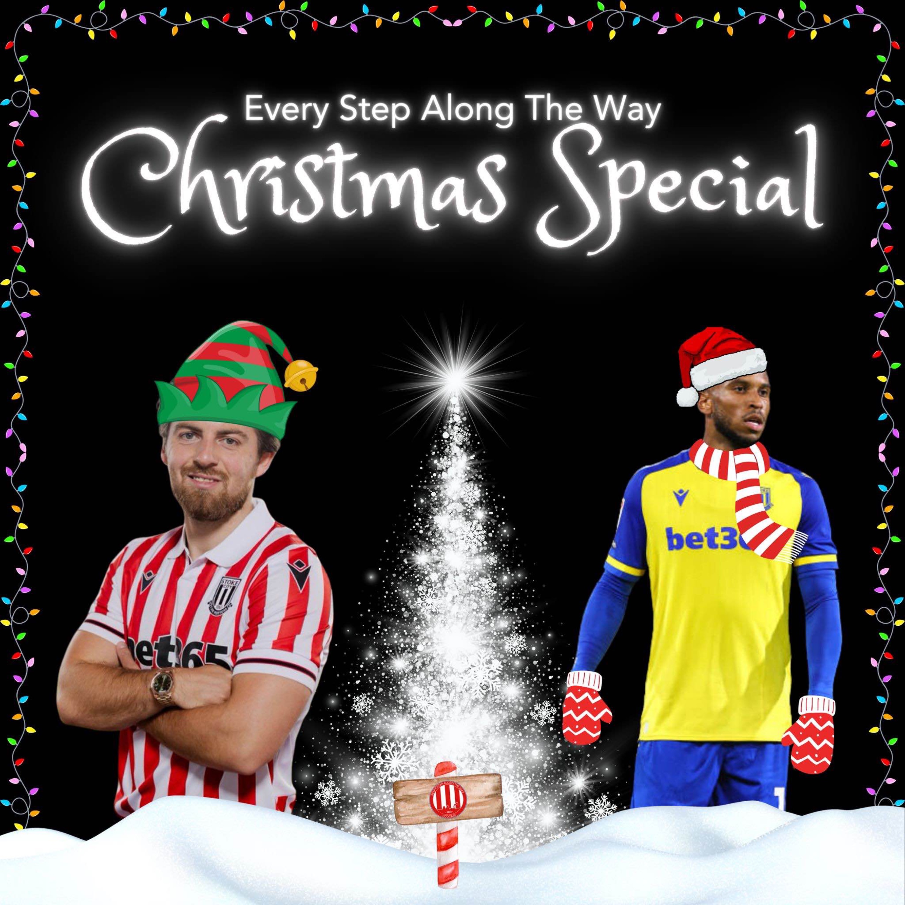 cover art for Extra Time: Every Step Along The Way Christmas Special 2023