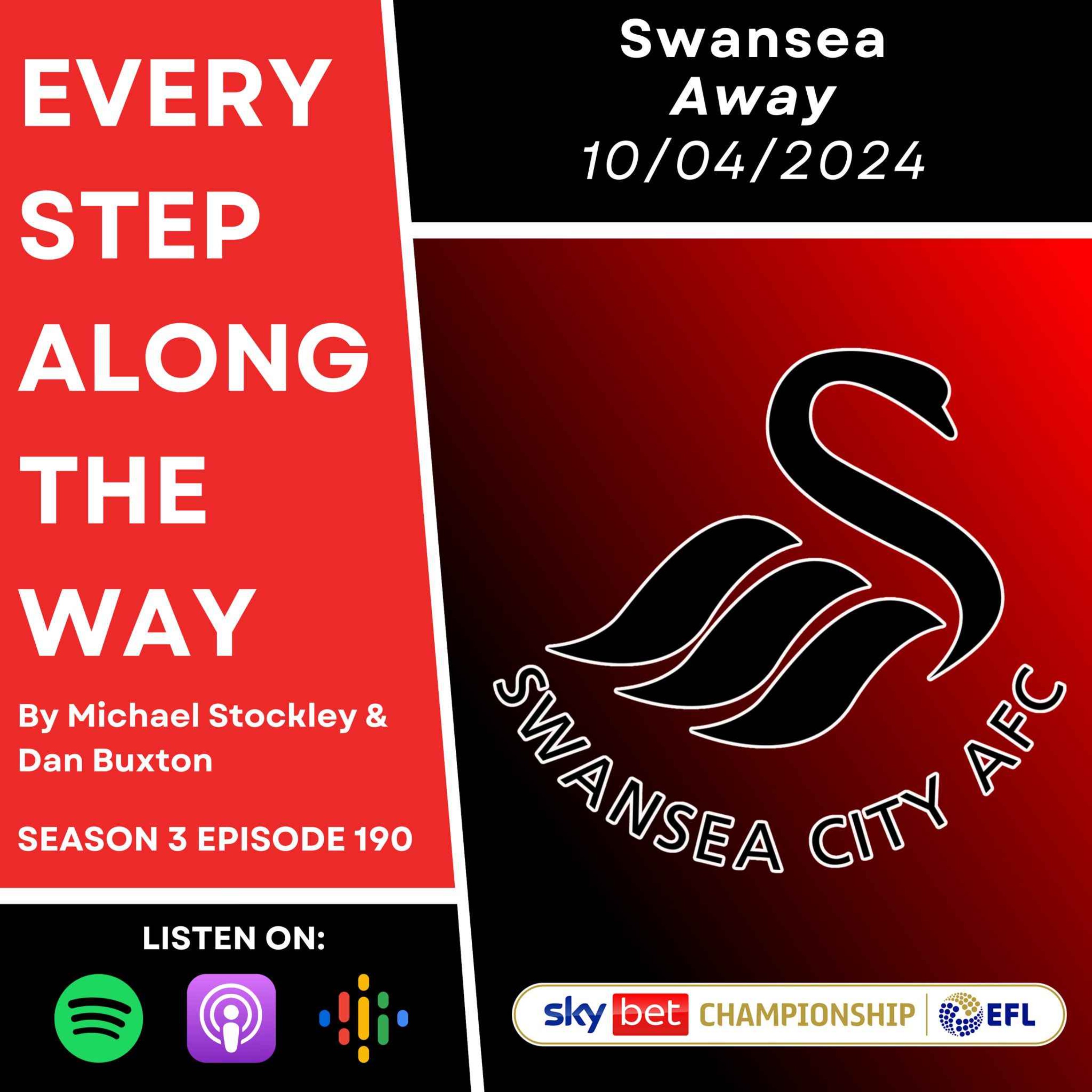 cover art for Swansea - Away - 10/4/24