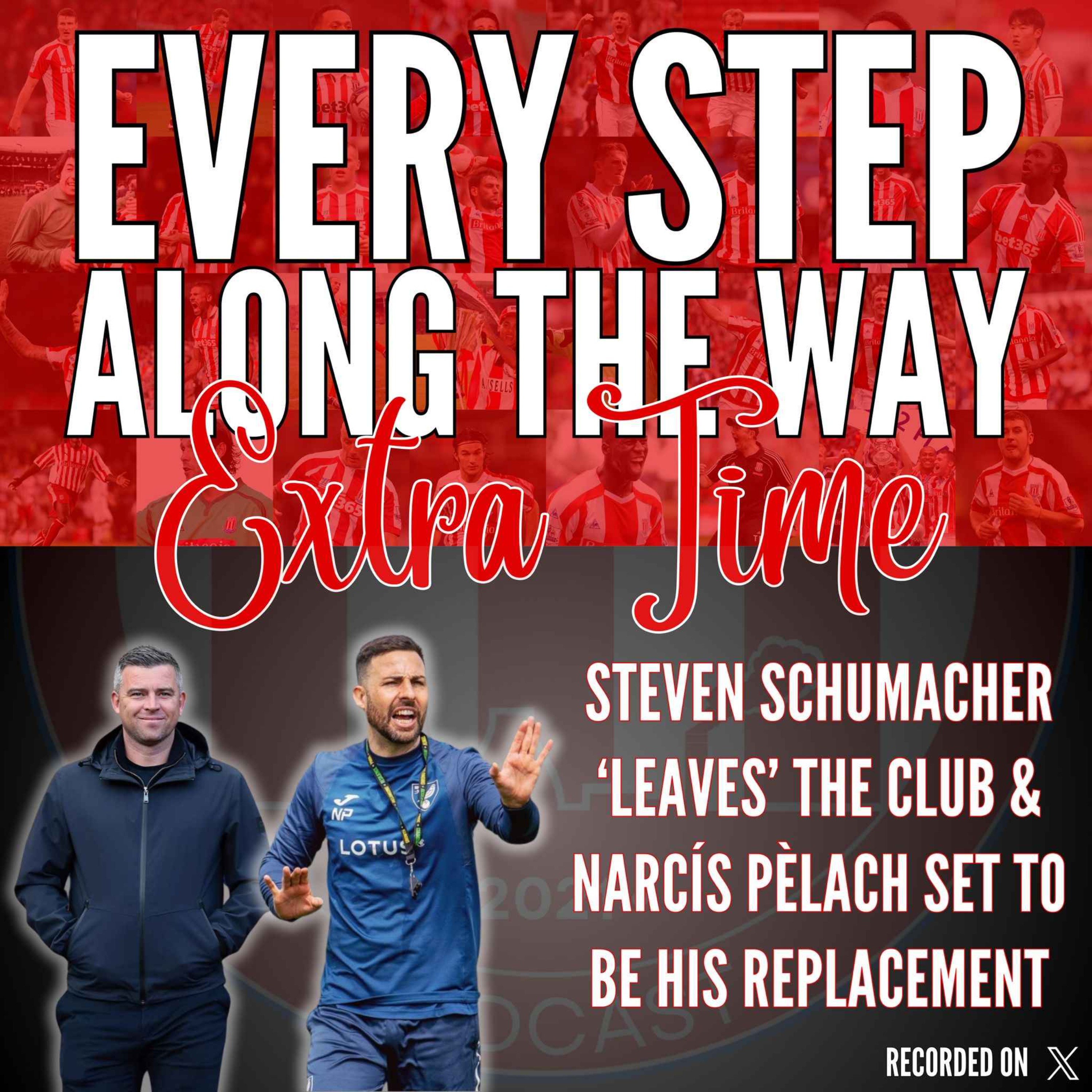 Every Step Along The Way - A Stoke City Podcast