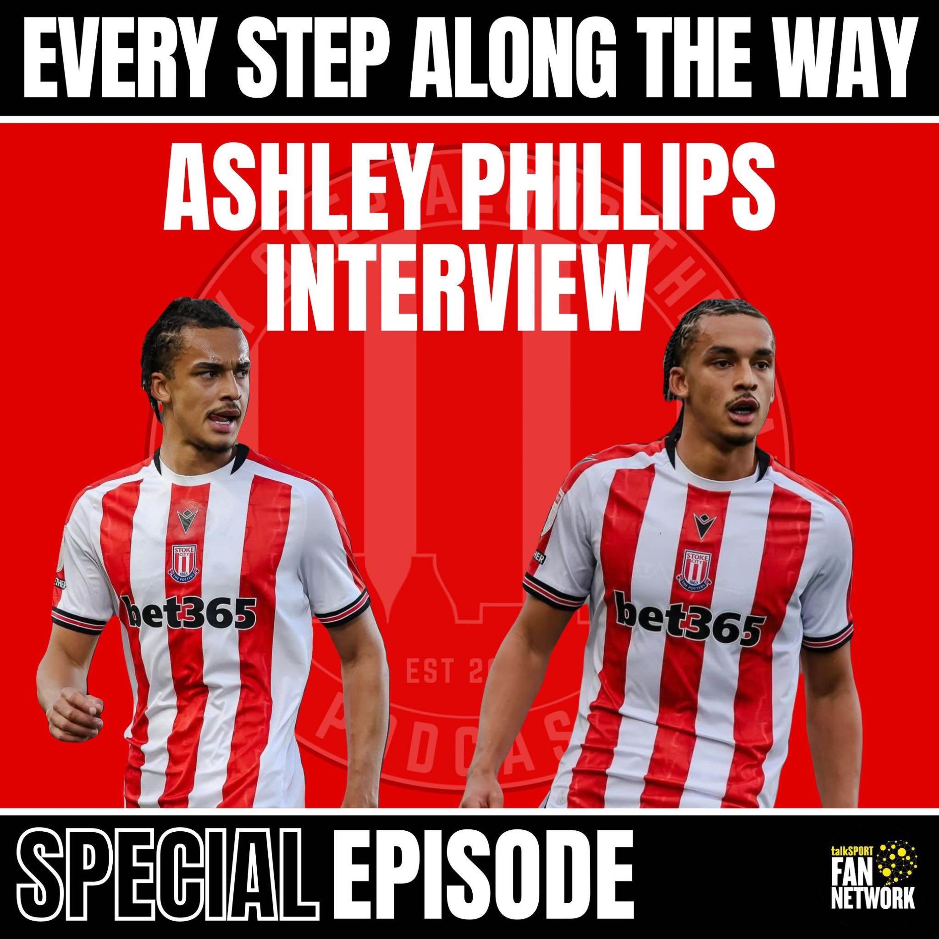 Extra Time: Ashley Phillips Exclusive Interview!