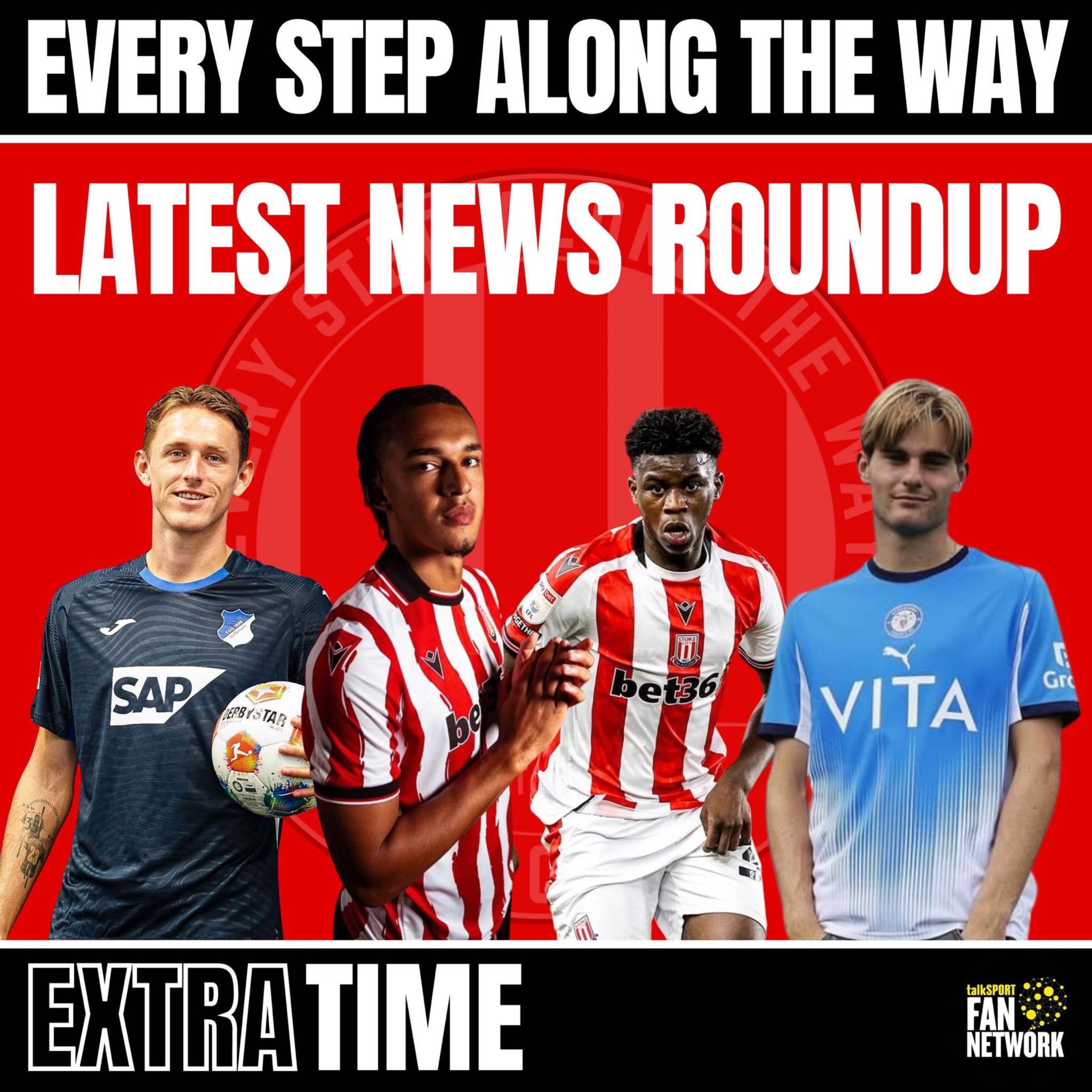 Extra Time: July News - Comings. Goings & TV Showings