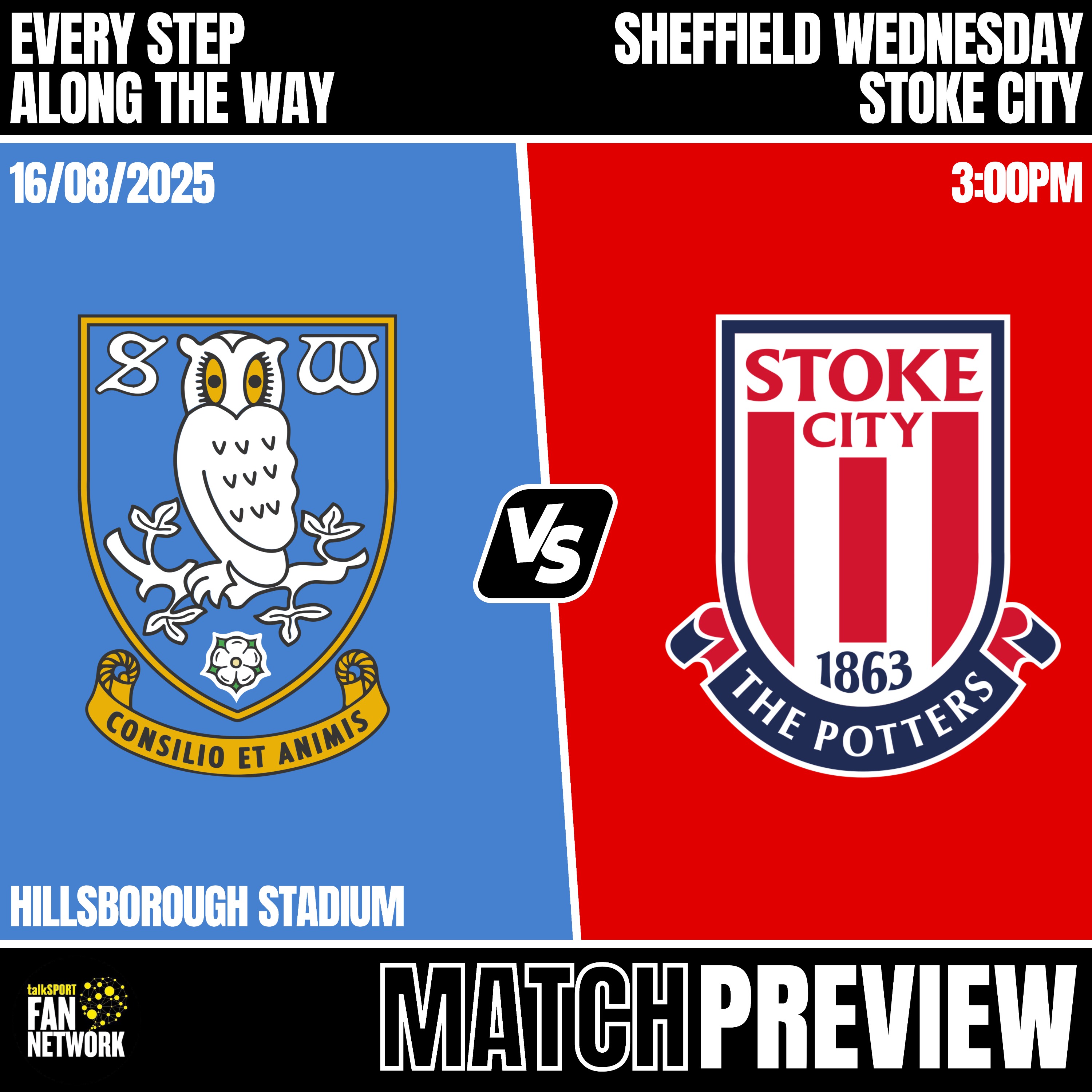 Match Preview - Sheffield Wednesday(A)