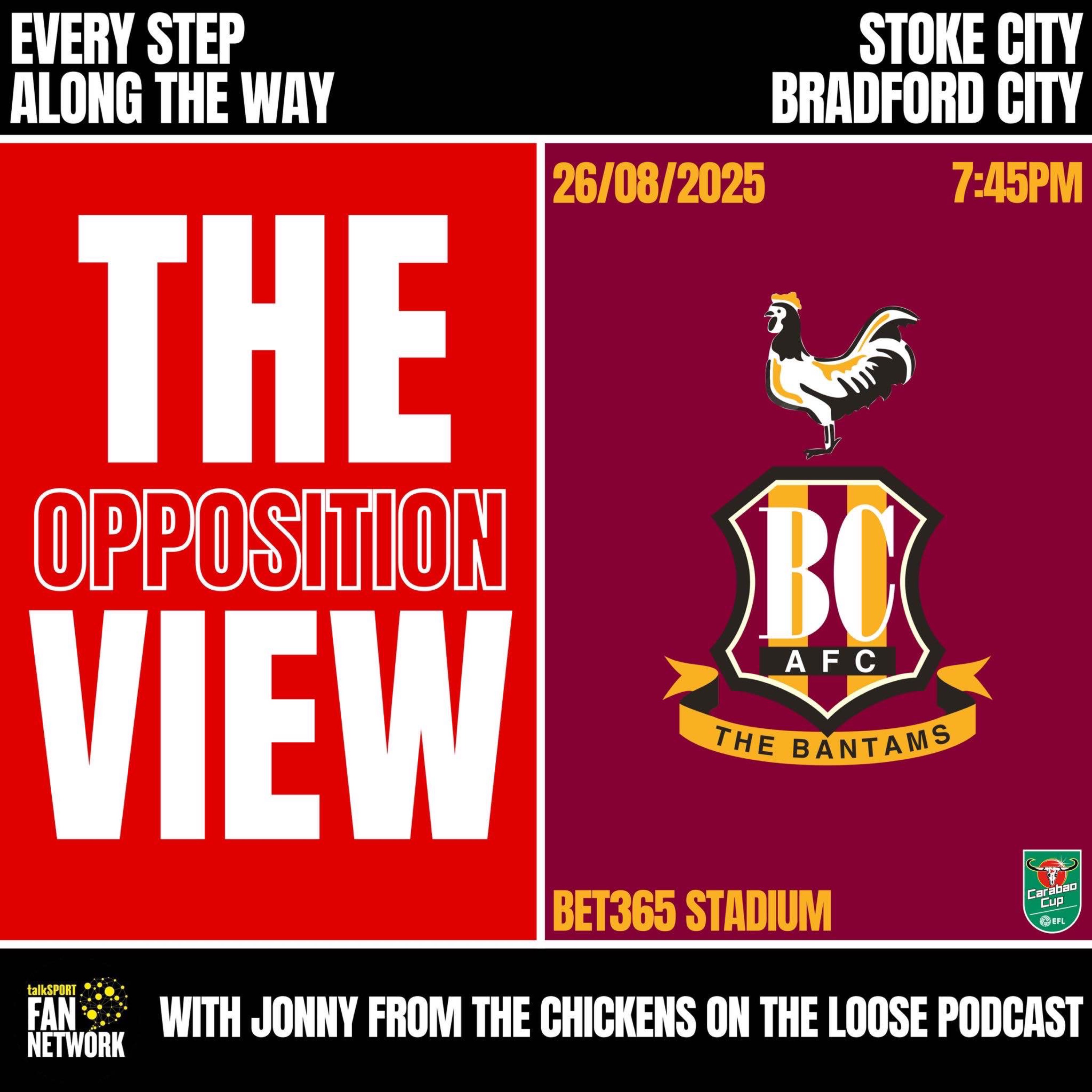 Opposition View - Bradford(H) - CCR2 - Jonny(Chickens On The Loose)