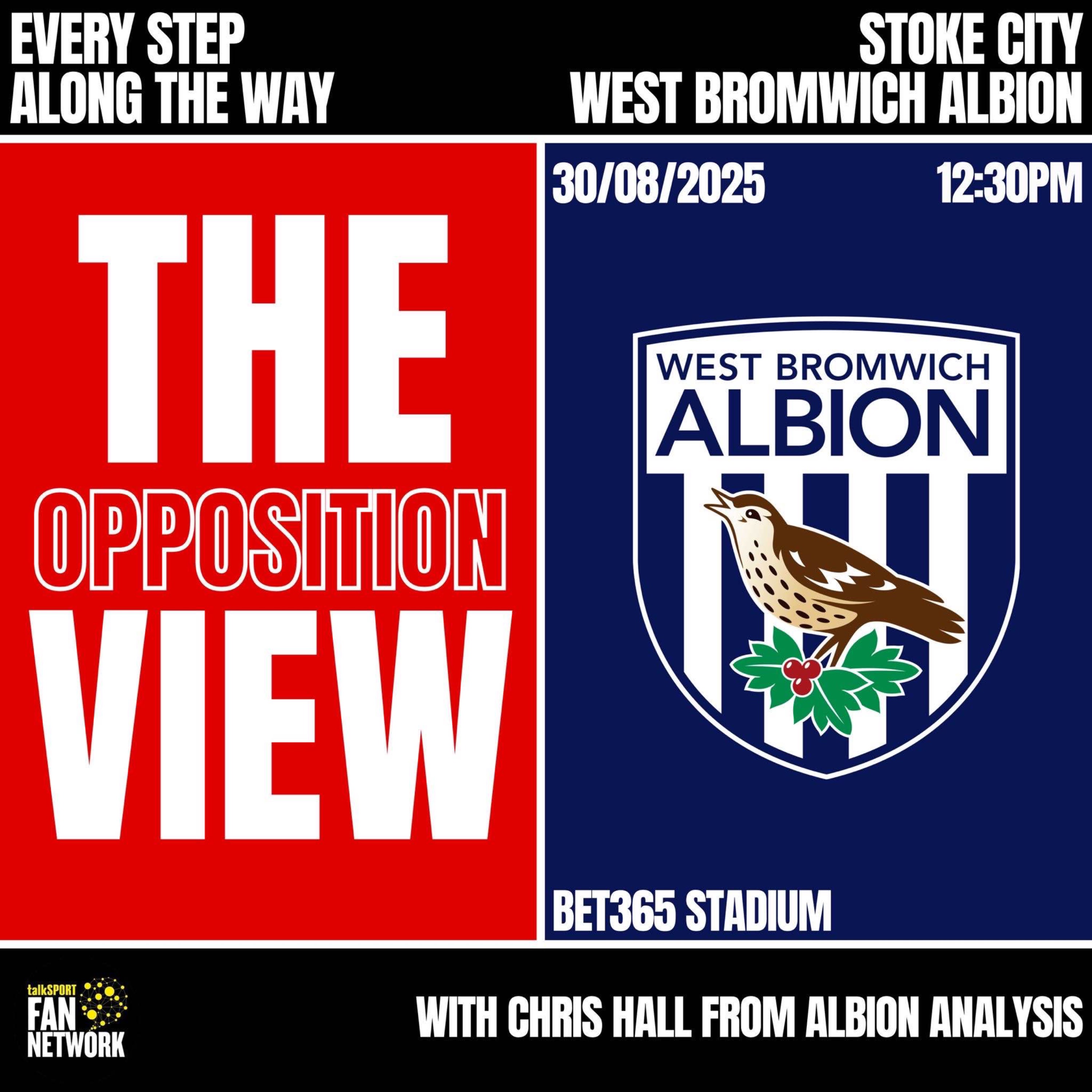 Opposition View - West Brom - Chris Hall(Albion Analysis)