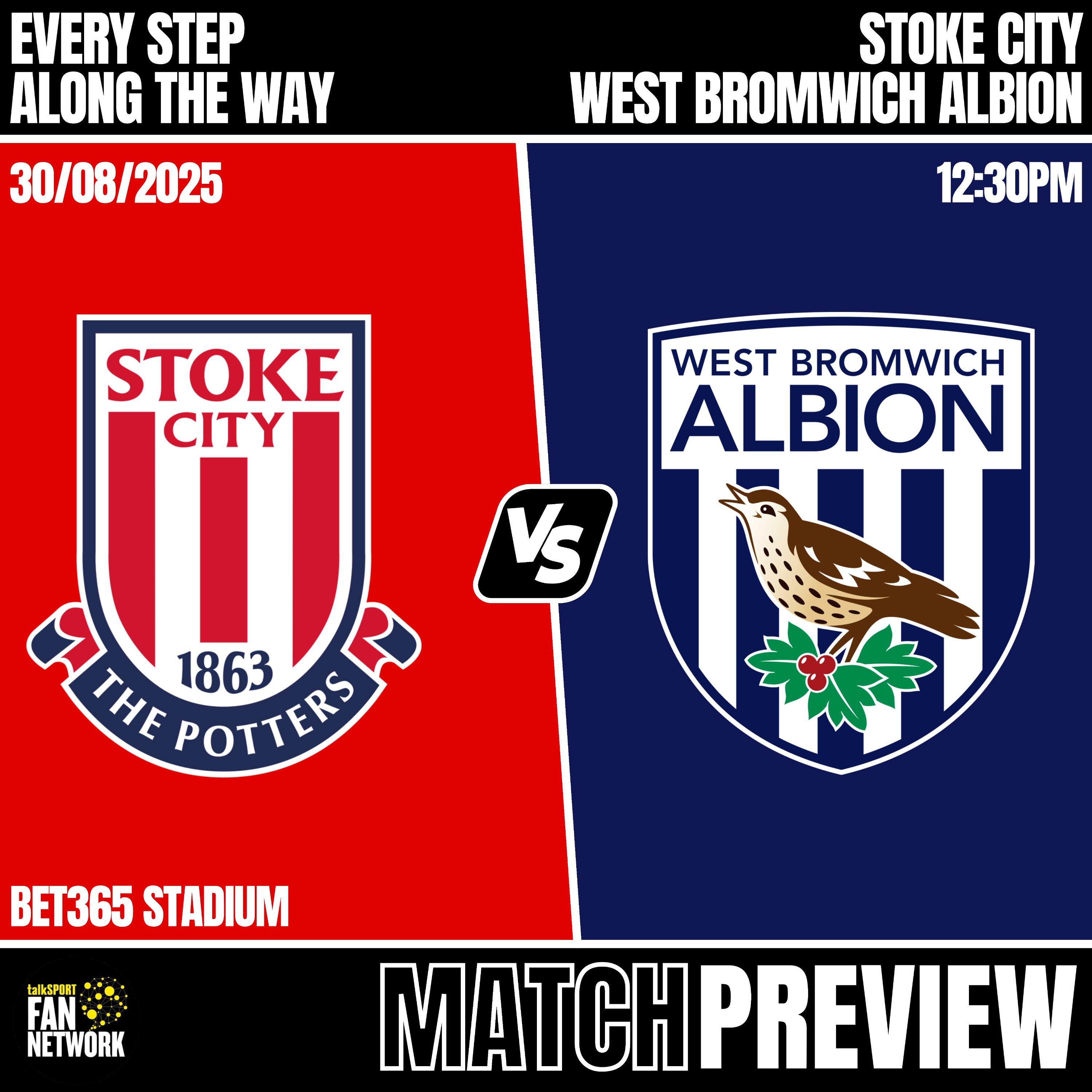 Match Preview - West Brom(H)