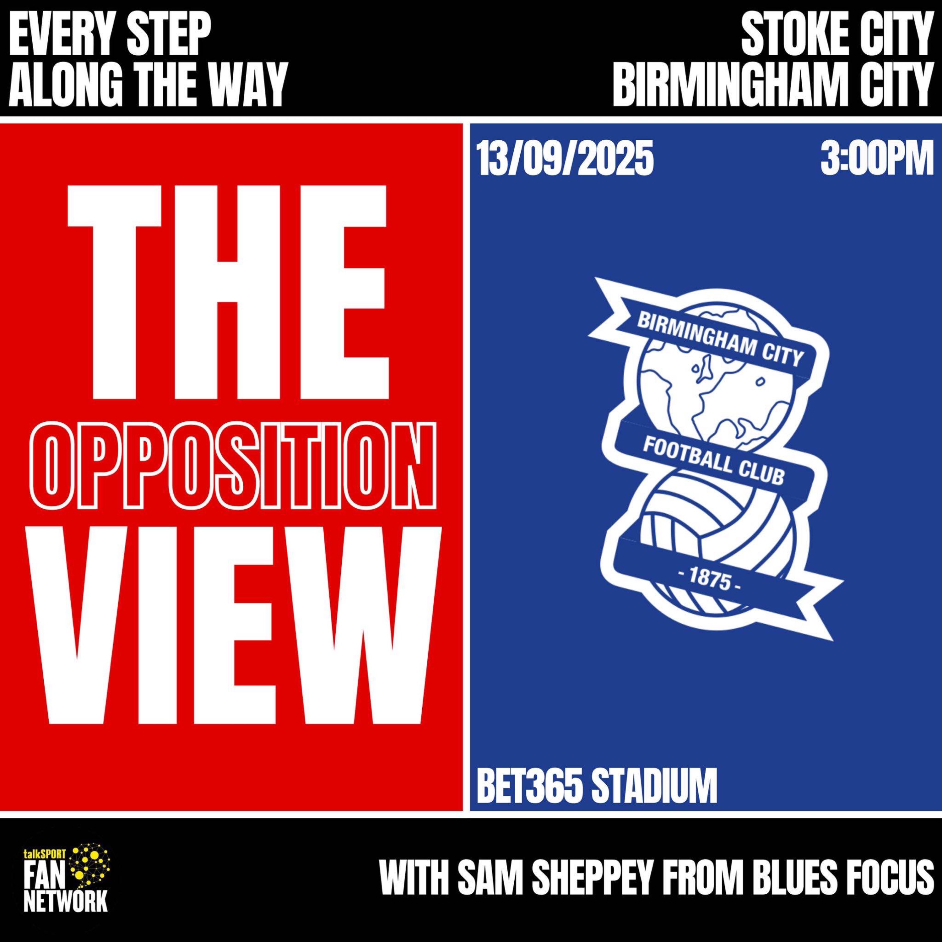 Opposition View - Birmingham(H) - Sam Sheppey(Blues Focus)