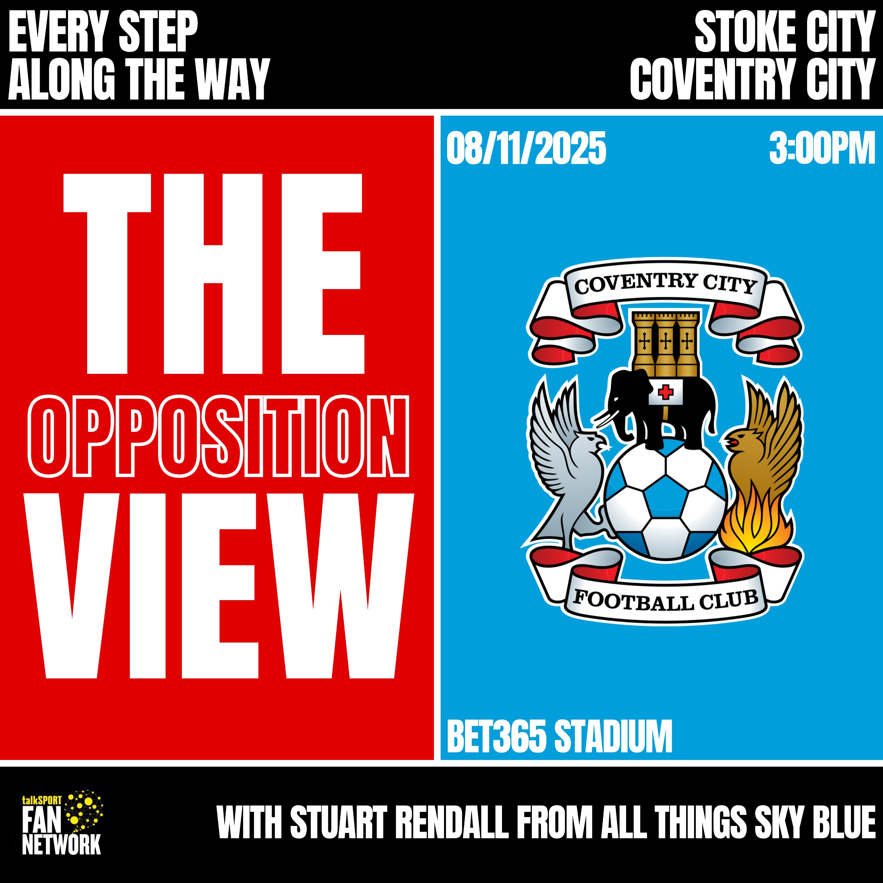 Oppositions View - Stuart Rendall(All Things Sky Blue) with Lucas Yeomans!
