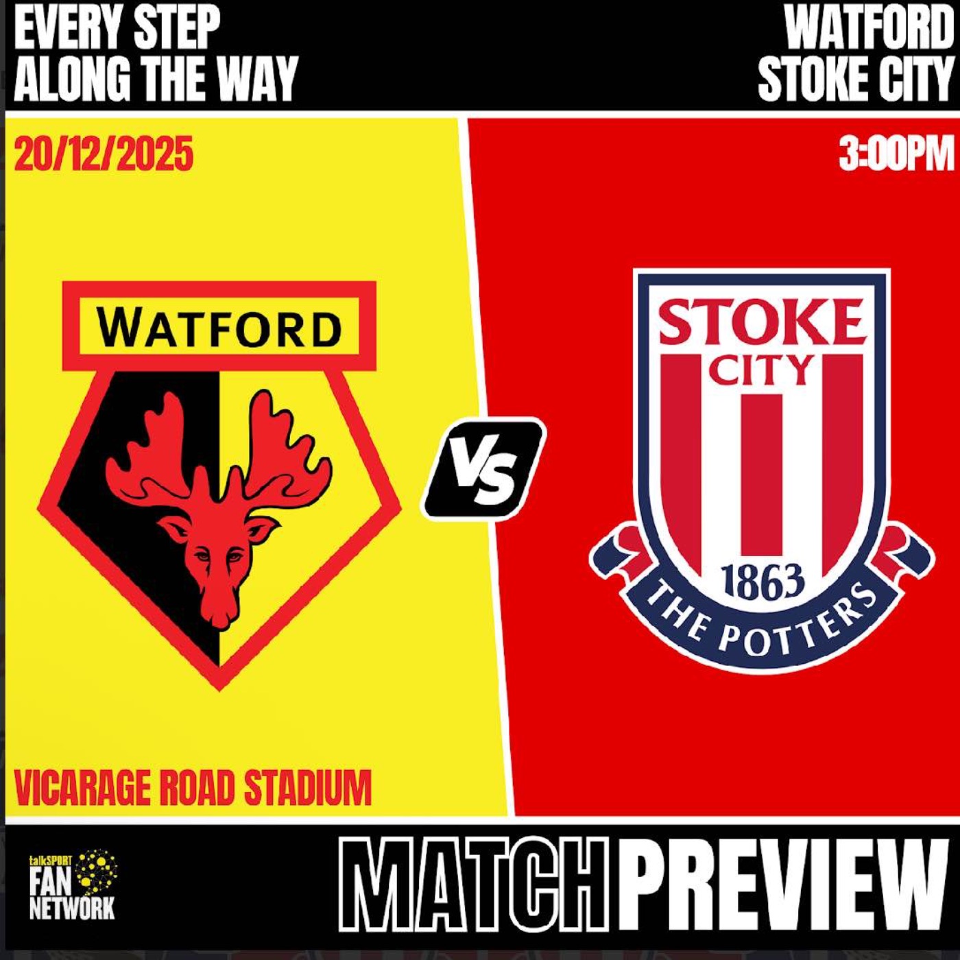 Match Preview: Watford(A)