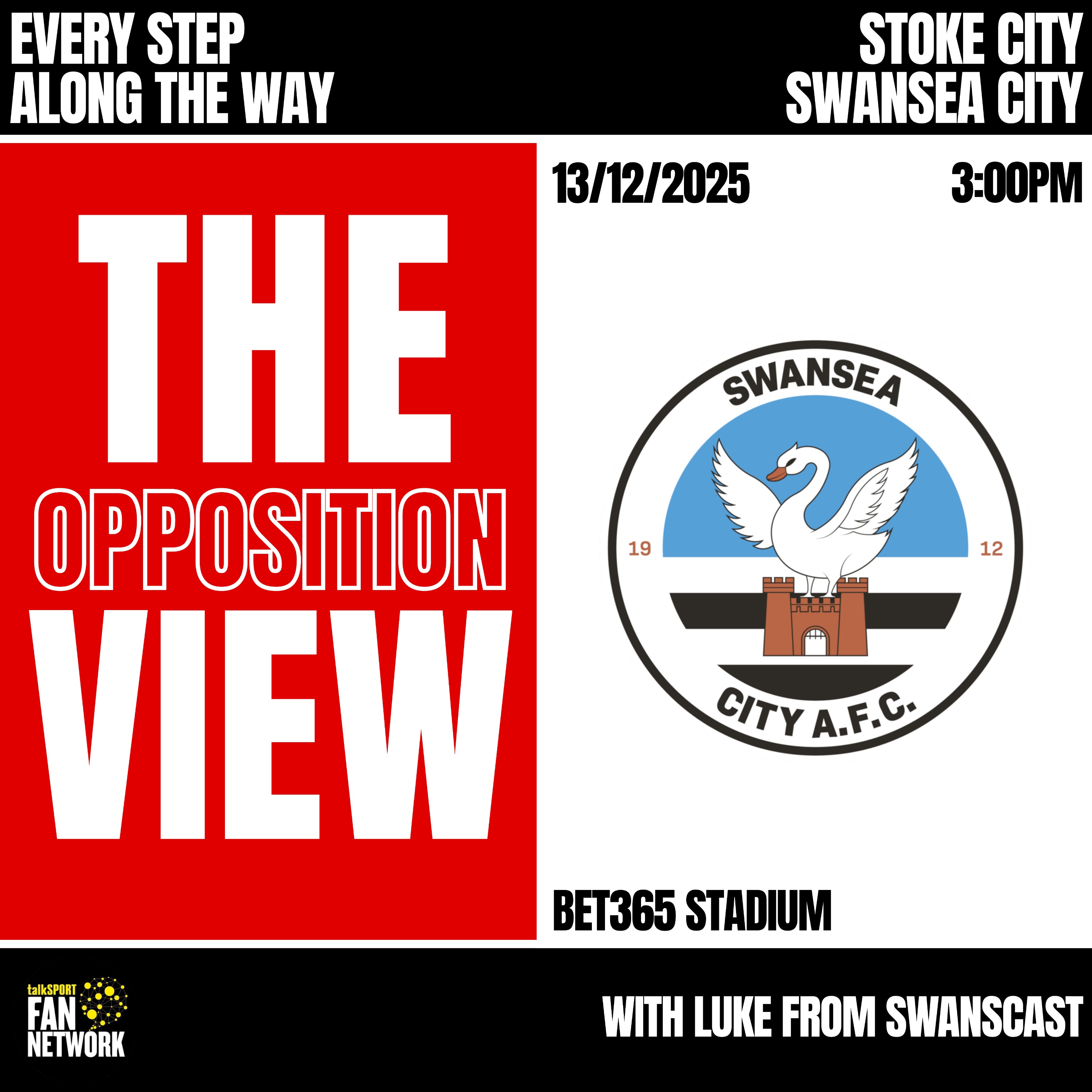 Every Step Along The Way - A Stoke City Podcast